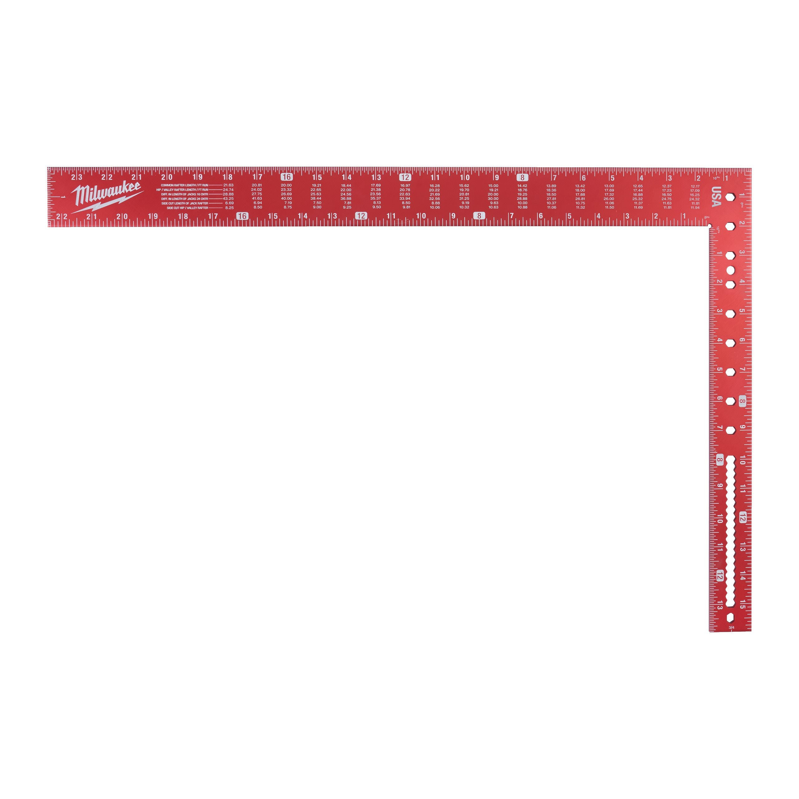 EQUERRES FRAMING SQUARE IMPERIAL MILWAUKEE
