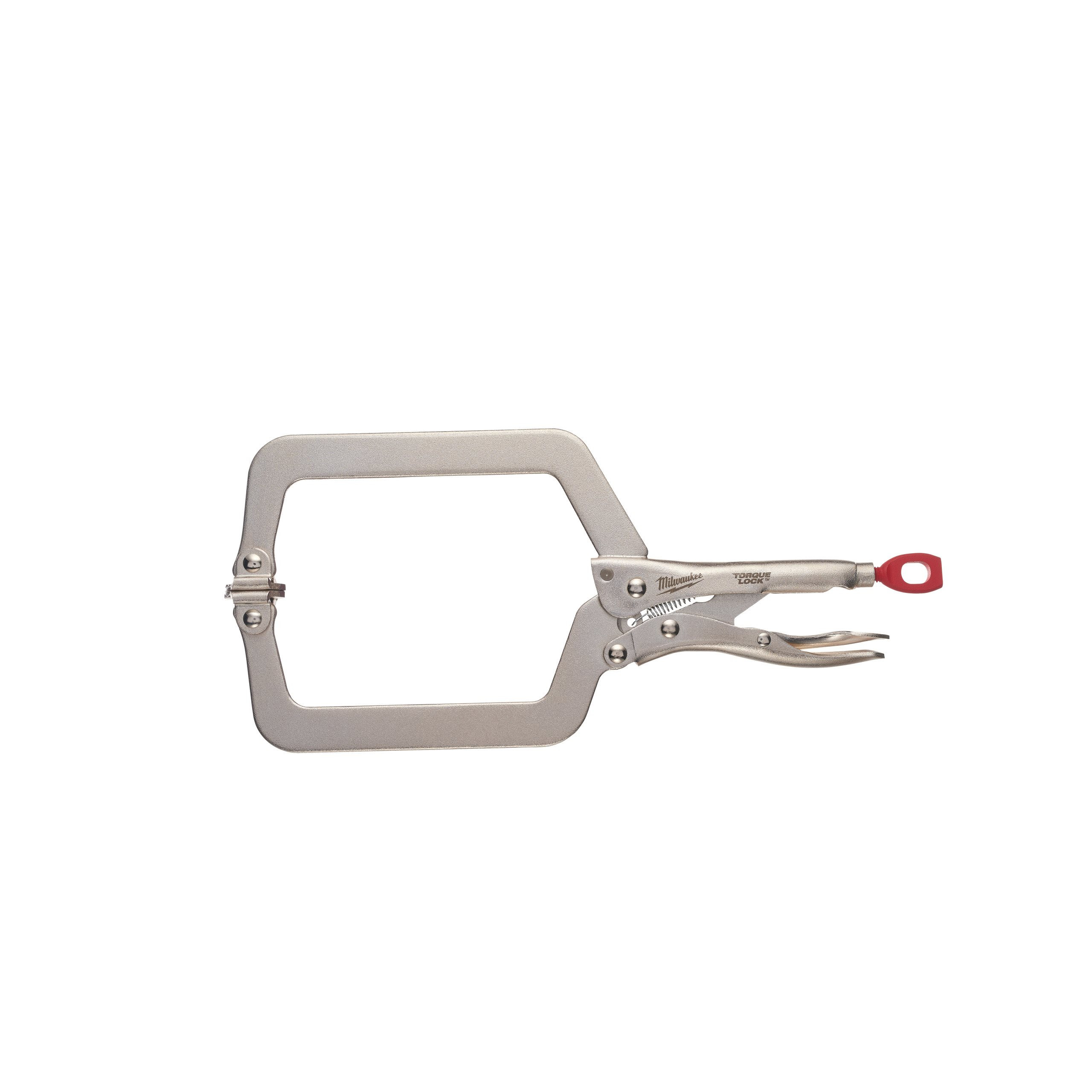 PINCE-ÉTAU TORQUE LOCK™ 9" DEEP REACH CLAMP WITH SWIVEL JAWS MILWAUKEE