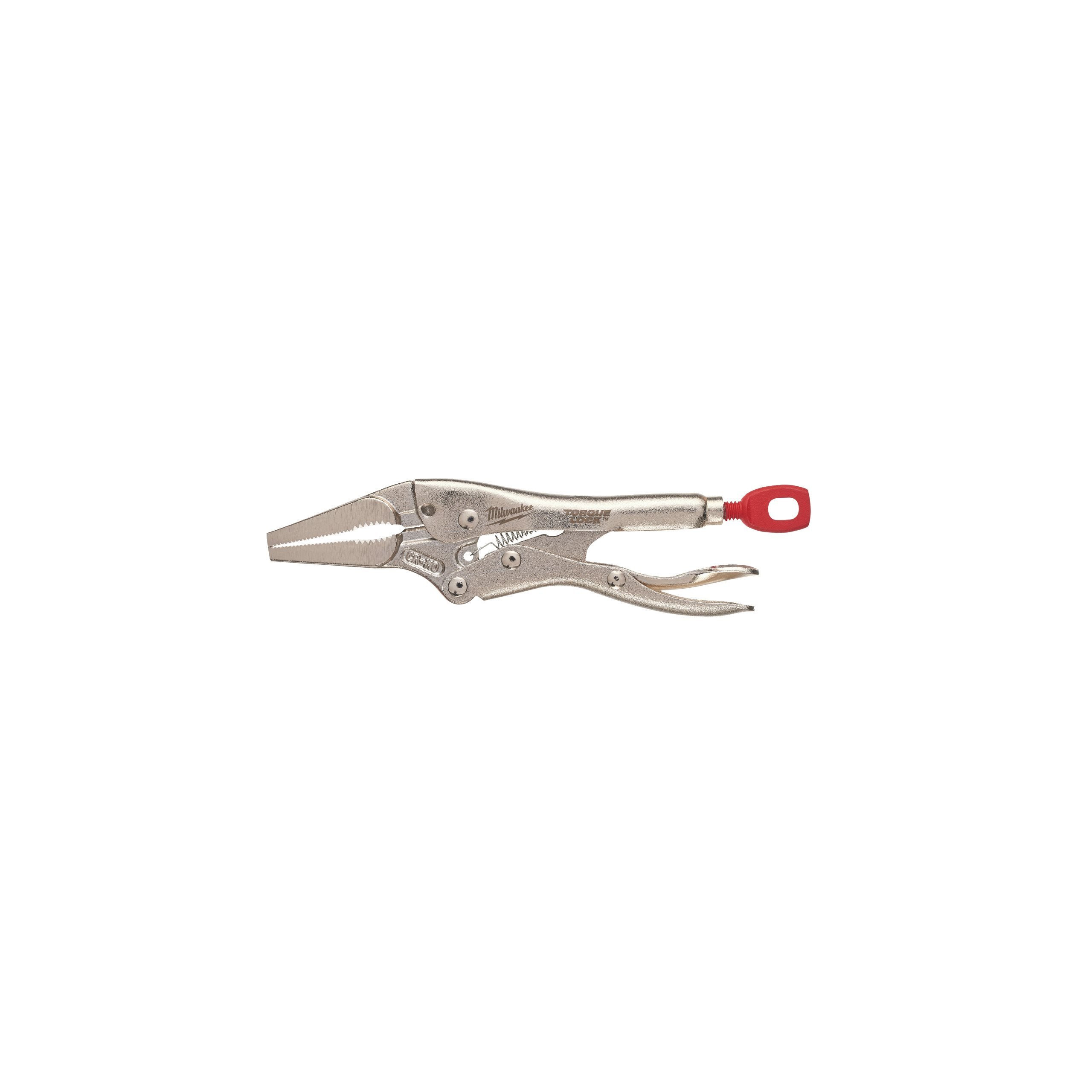 PINCE-ÉTAU TORQUE LOCK™ 4" TORQUE LOCK LONG NOSE MILWAUKEE