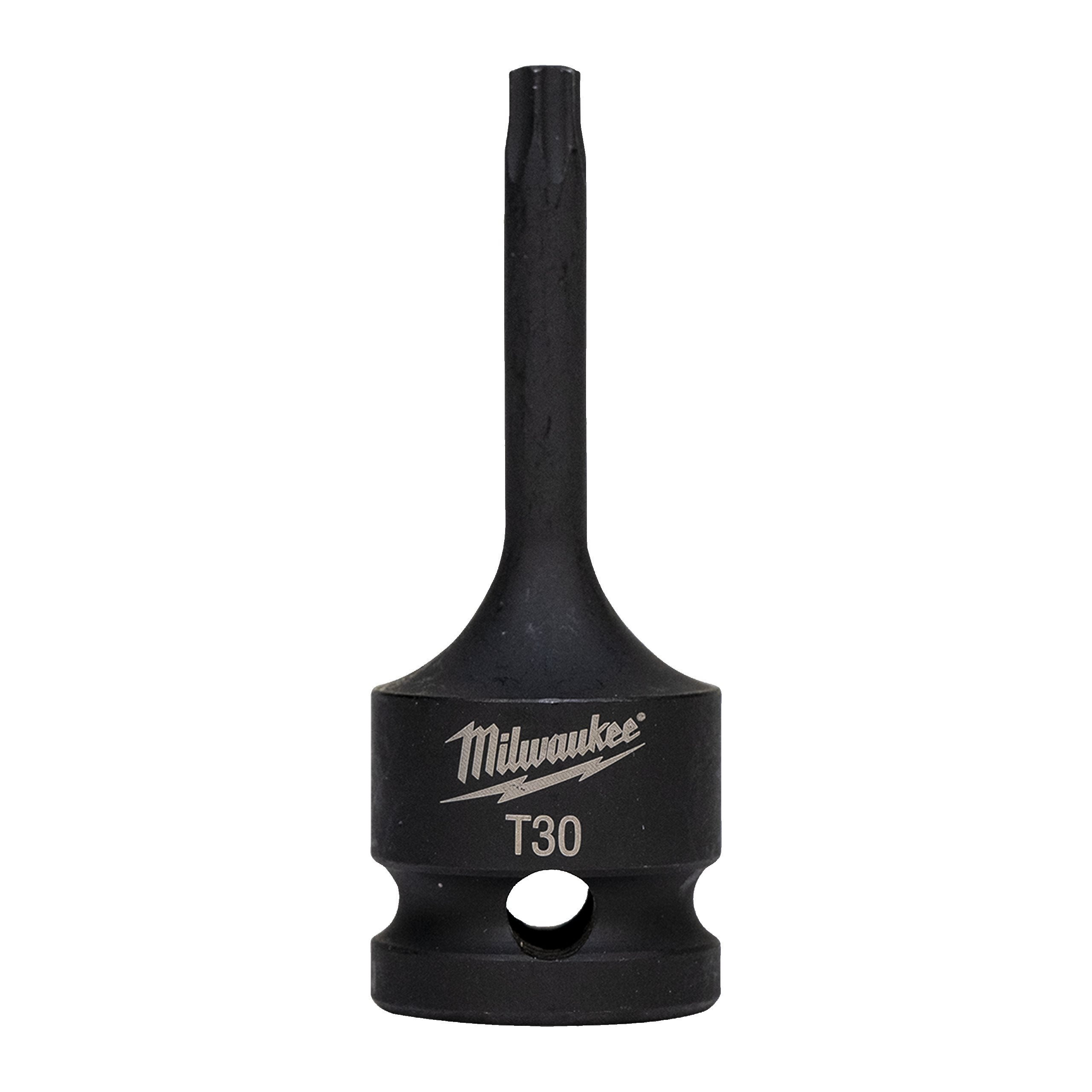 DOUILLES IMPACT TX 1/2" TX30 1/2" IMPACT BIT SOCKET MILWAUKEE