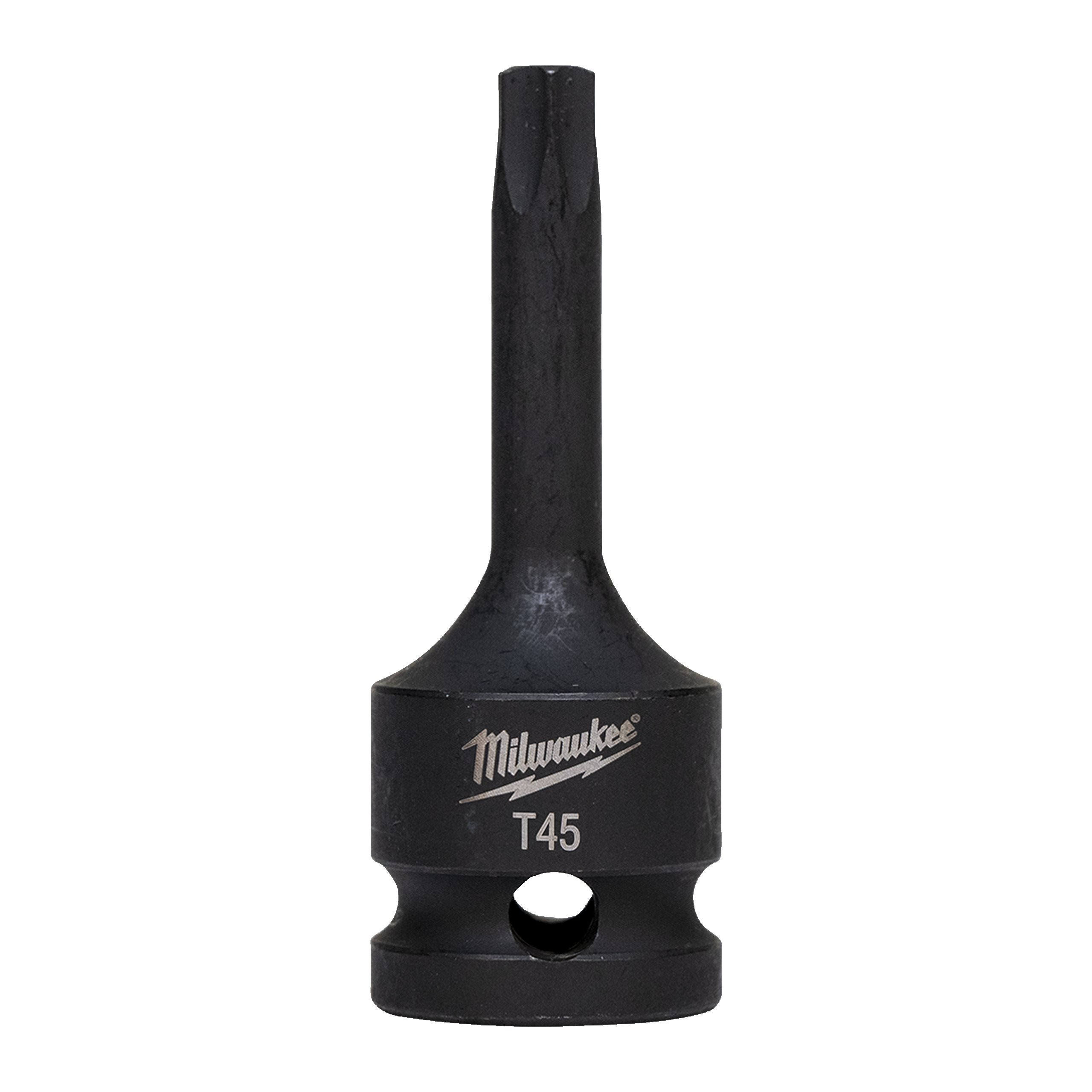 DOUILLES IMPACT TX 1/2" TX45 1/2" IMPACT BIT SOCKET MILWAUKEE