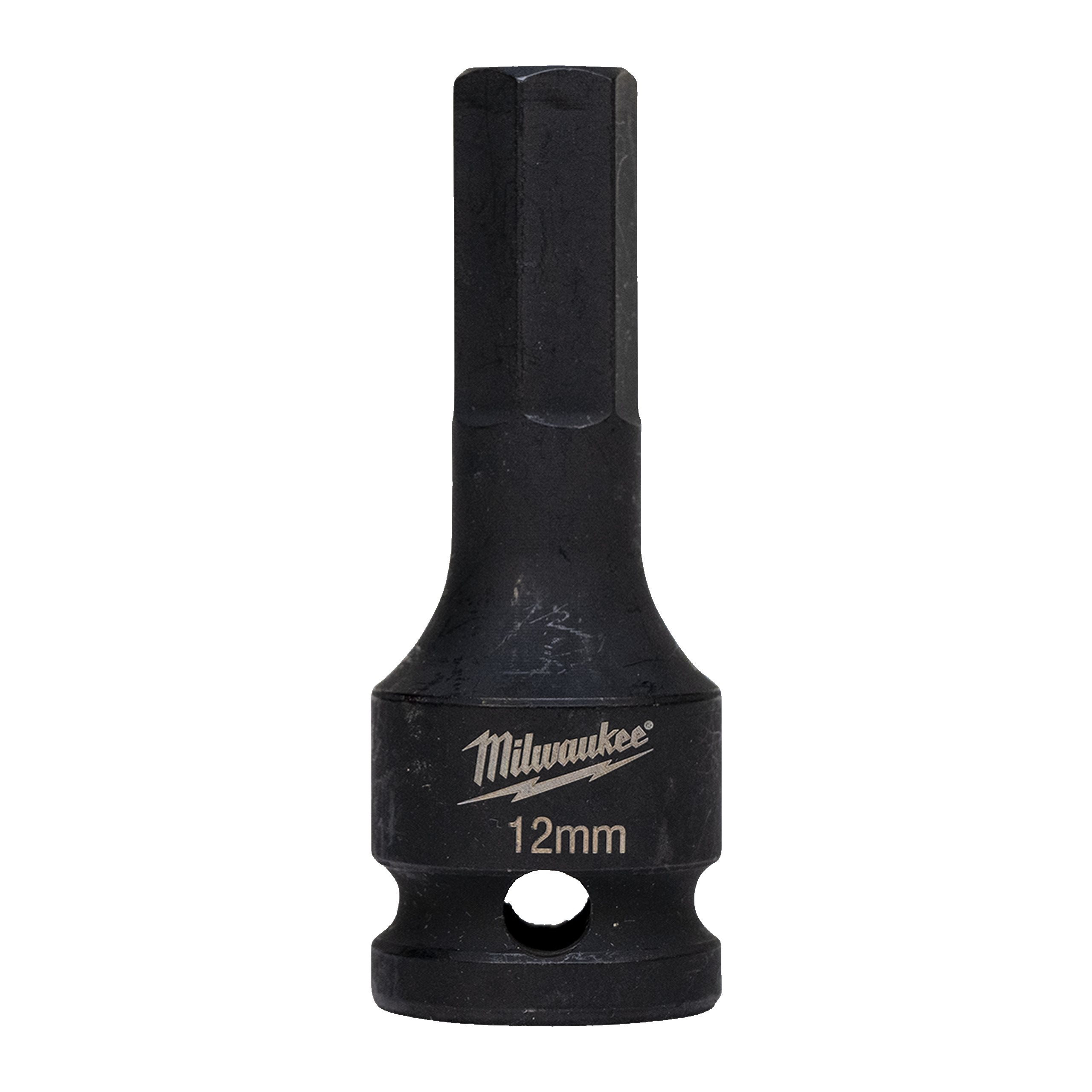 DOUILLES IMPACT HEX 1/2" HEX12 1/2" IMPACT BIT SOCKET MILWAUKEE