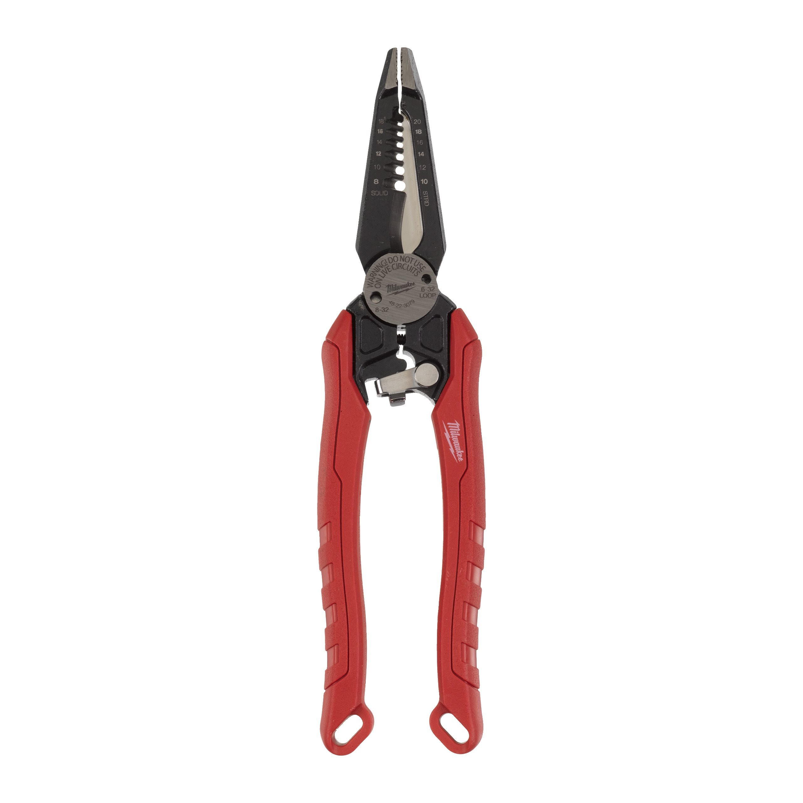 PINCES UNIVERSELLE 7 EN 1 7 IN 1 COMBINATION PLIER MILWAUKEE