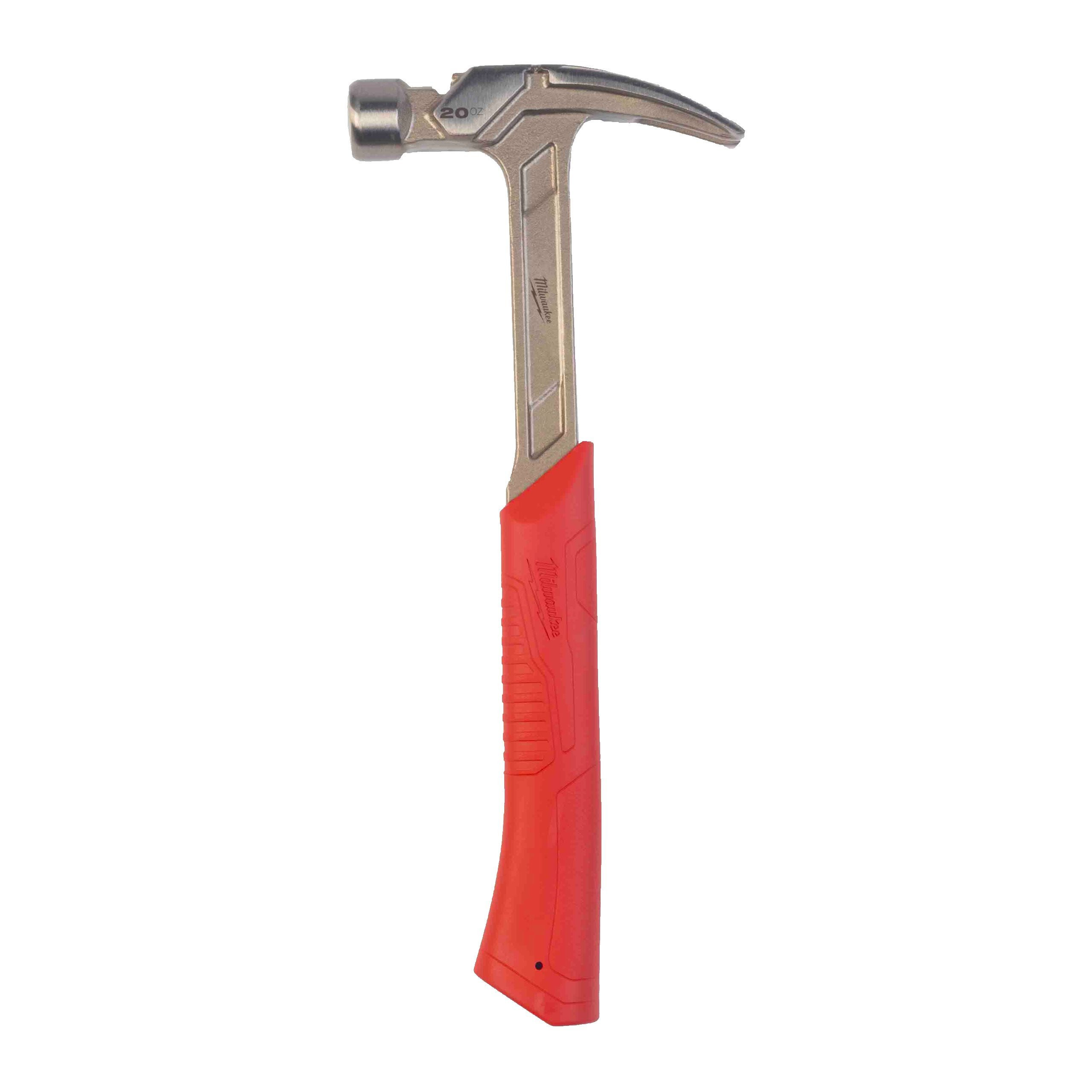 MARTEAU ARRACHE CLOU EN ACIER STEEL RIP CLAW HAMMER 20OZ / 570G MILWAUKEE