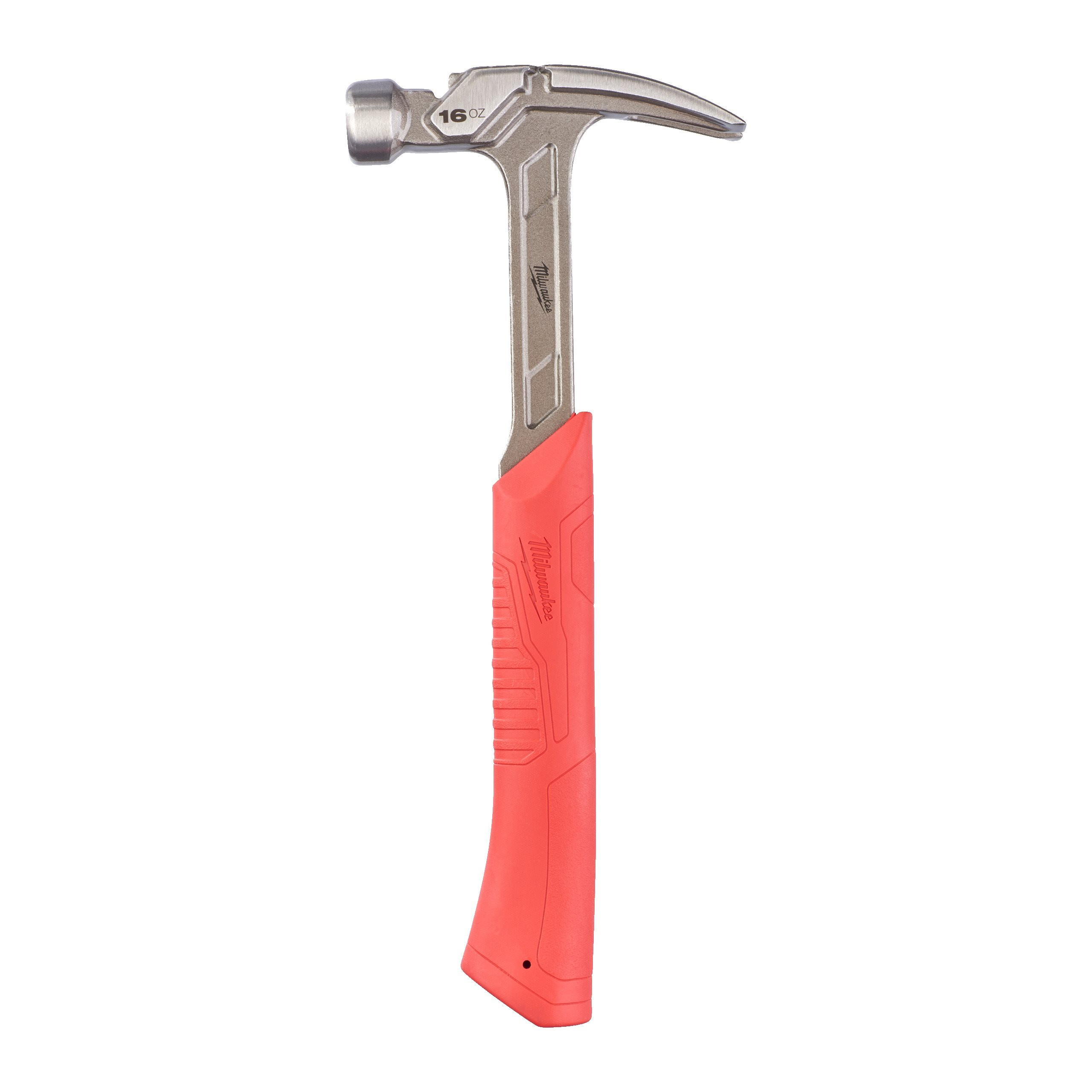 MARTEAU ARRACHE CLOUS INCURVÉ EN ACIER STEEL CURVED CLAW HAMMER 20OZ / 570G MILWAUKEE