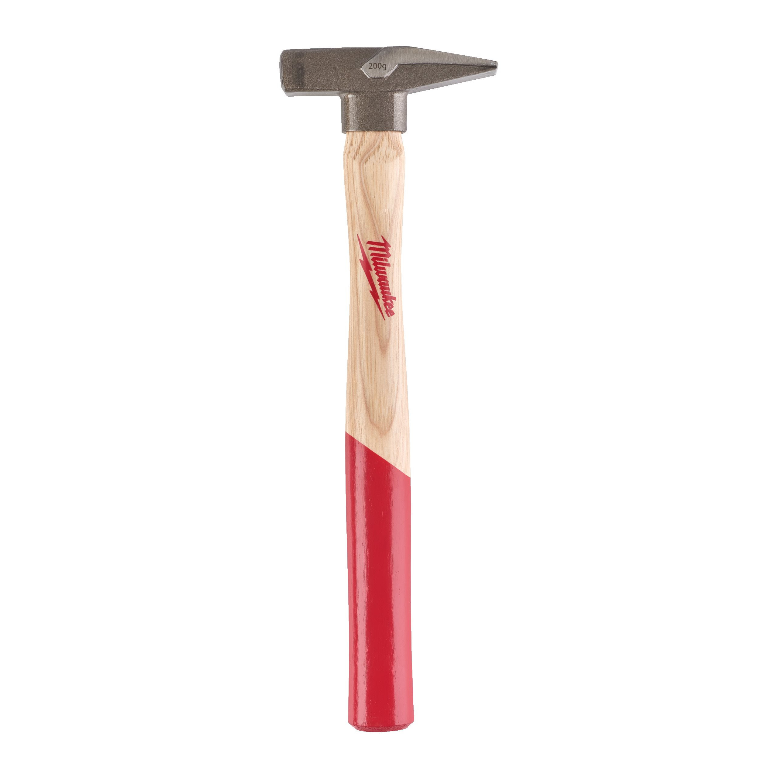 MARTEAU DE SERRURIER MANCHE BOIS HICKORY ENGINEERS HAMMER 200G MILWAUKEE