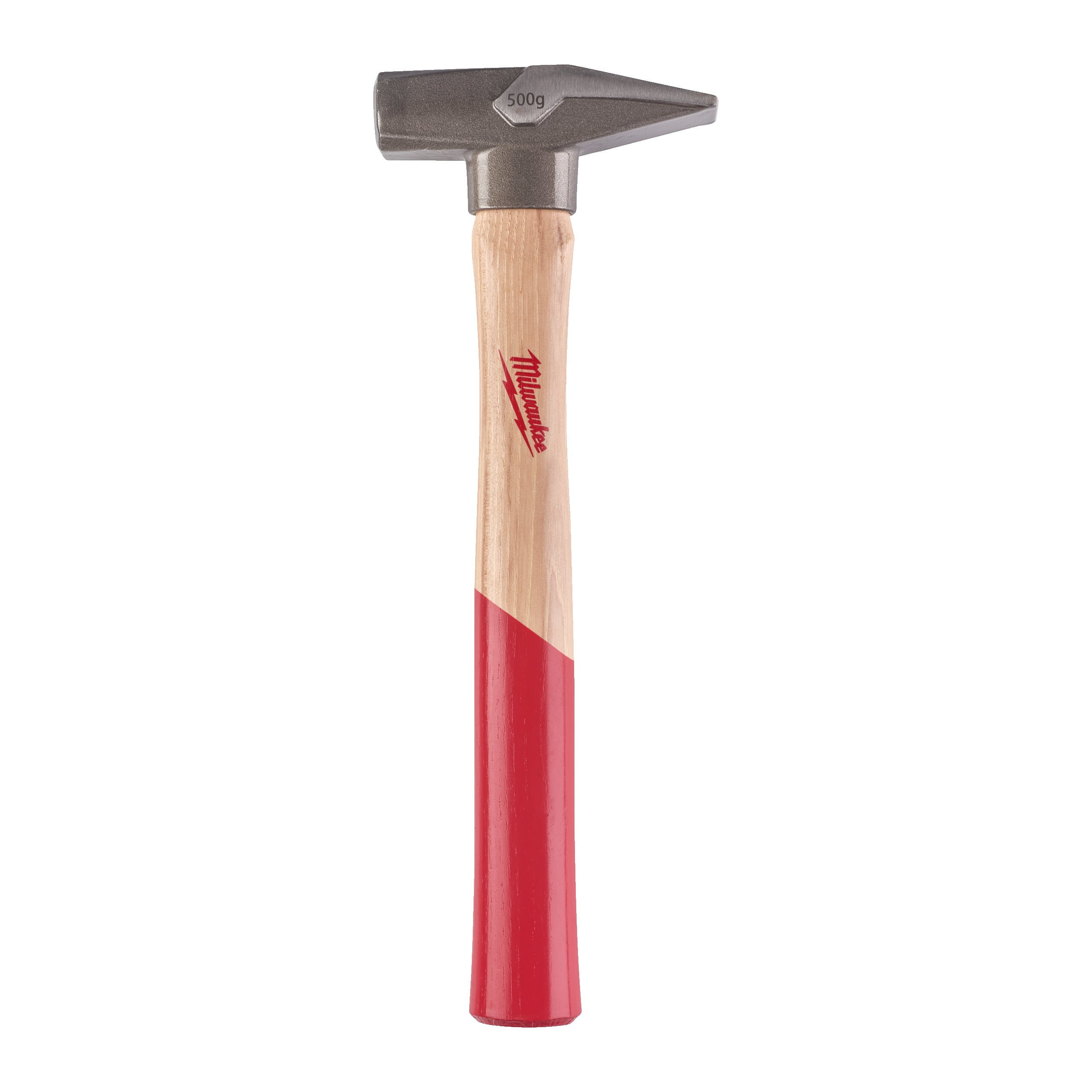 MARTEAU DE SERRURIER MANCHE BOIS HICKORY ENGINEERS HAMMER 500G MILWAUKEE