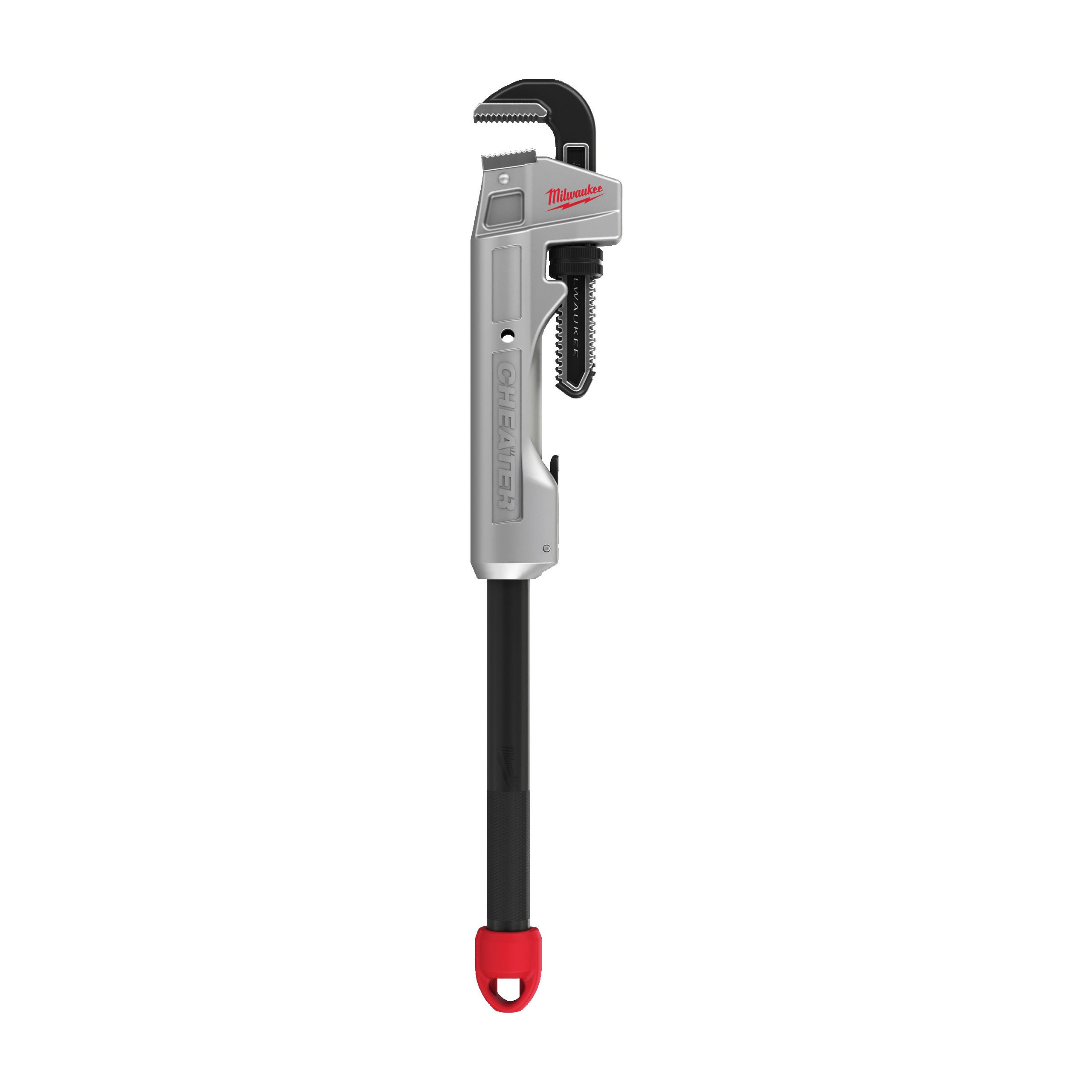 CLÉ CHEATER SERRE TUBE ALUMINIUM CHEATER ALUMINIUM ADJUSTABLE PIPE WRENCH MILWAUKEE