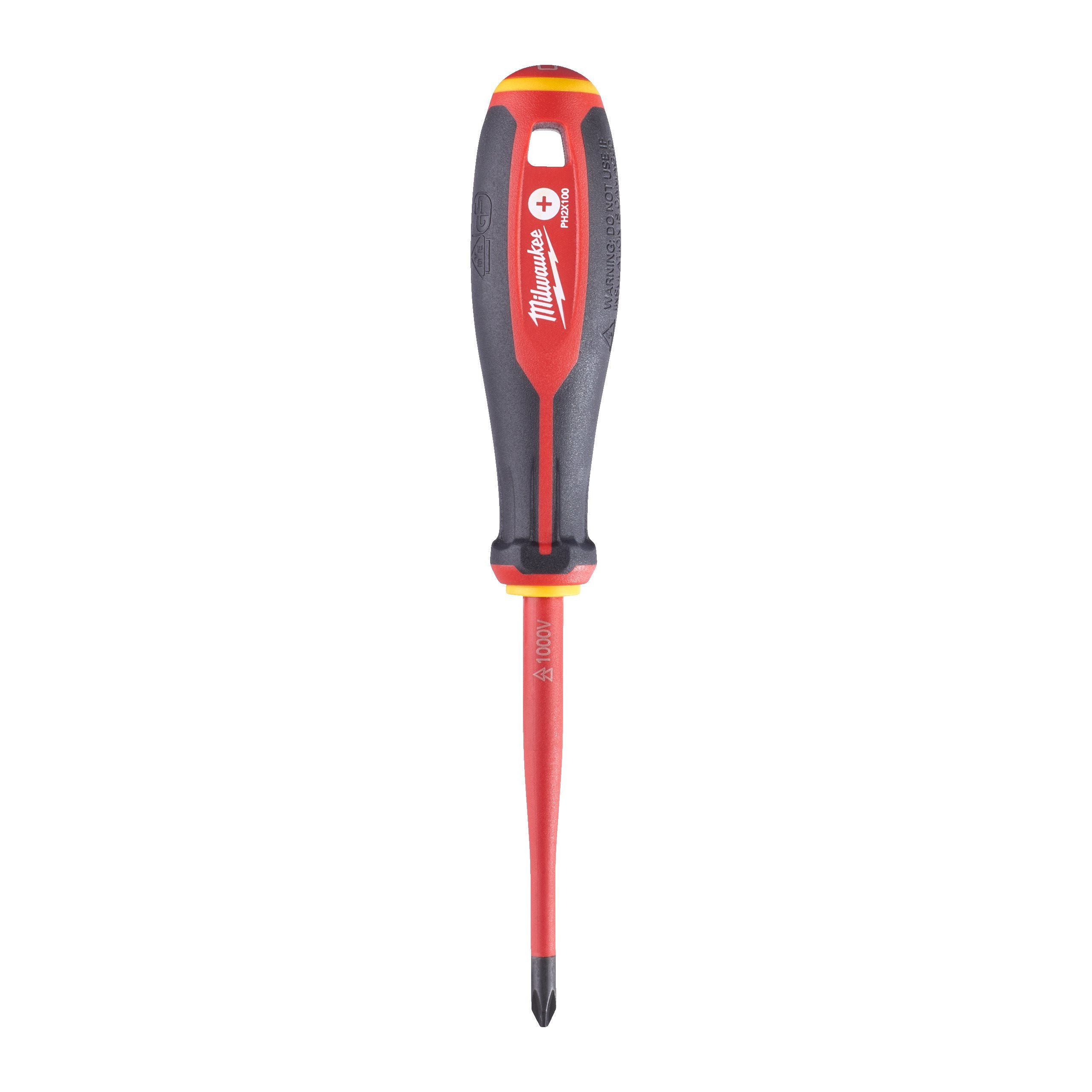 TOURNEVIS TRILOBE VDE TRI-LOBE VDE SCREWDRIVER PH2 X100 MILWAUKEE