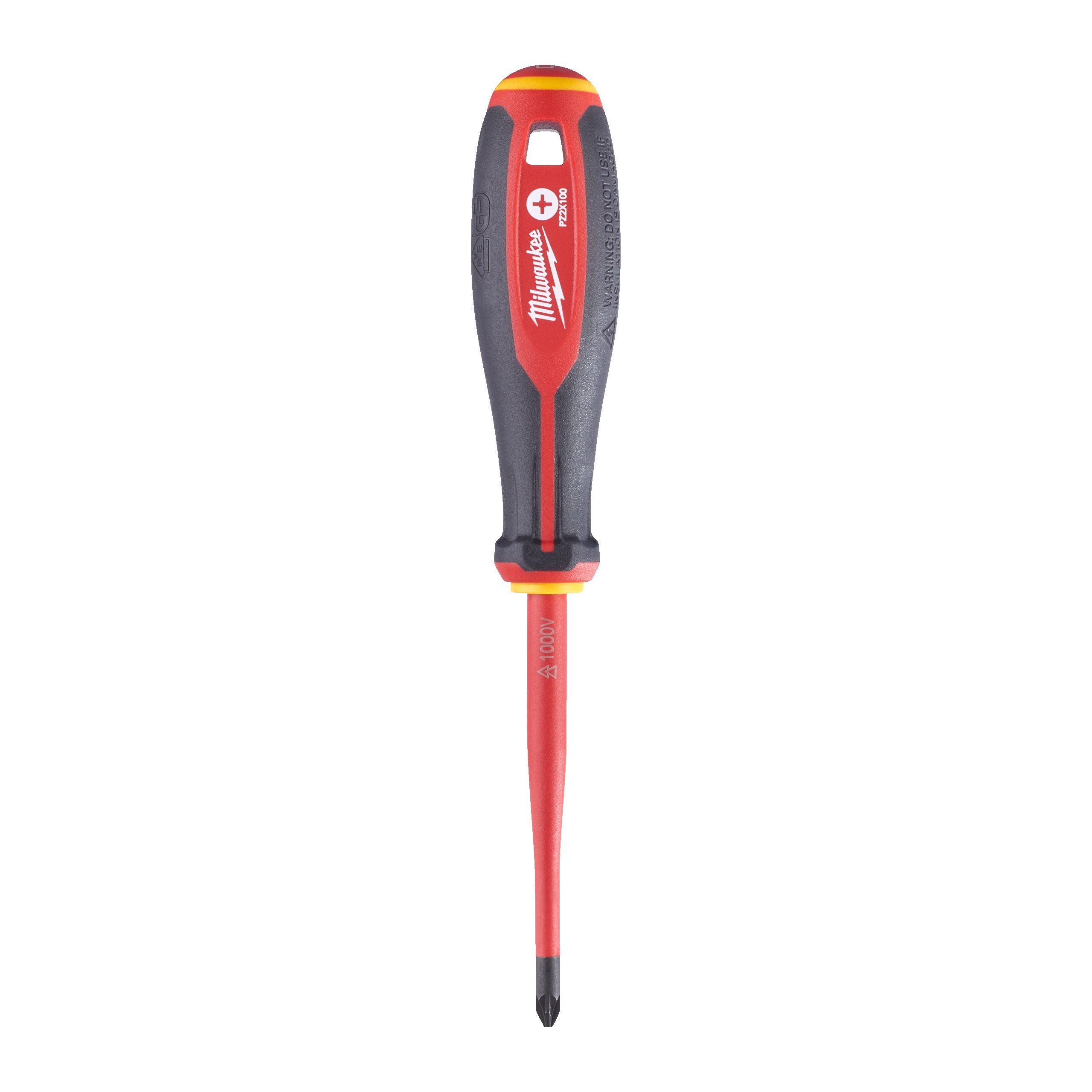TOURNEVIS TRILOBE VDE TRI-LOBE VDE SCREWDRIVER PZ2 X100 MILWAUKEE