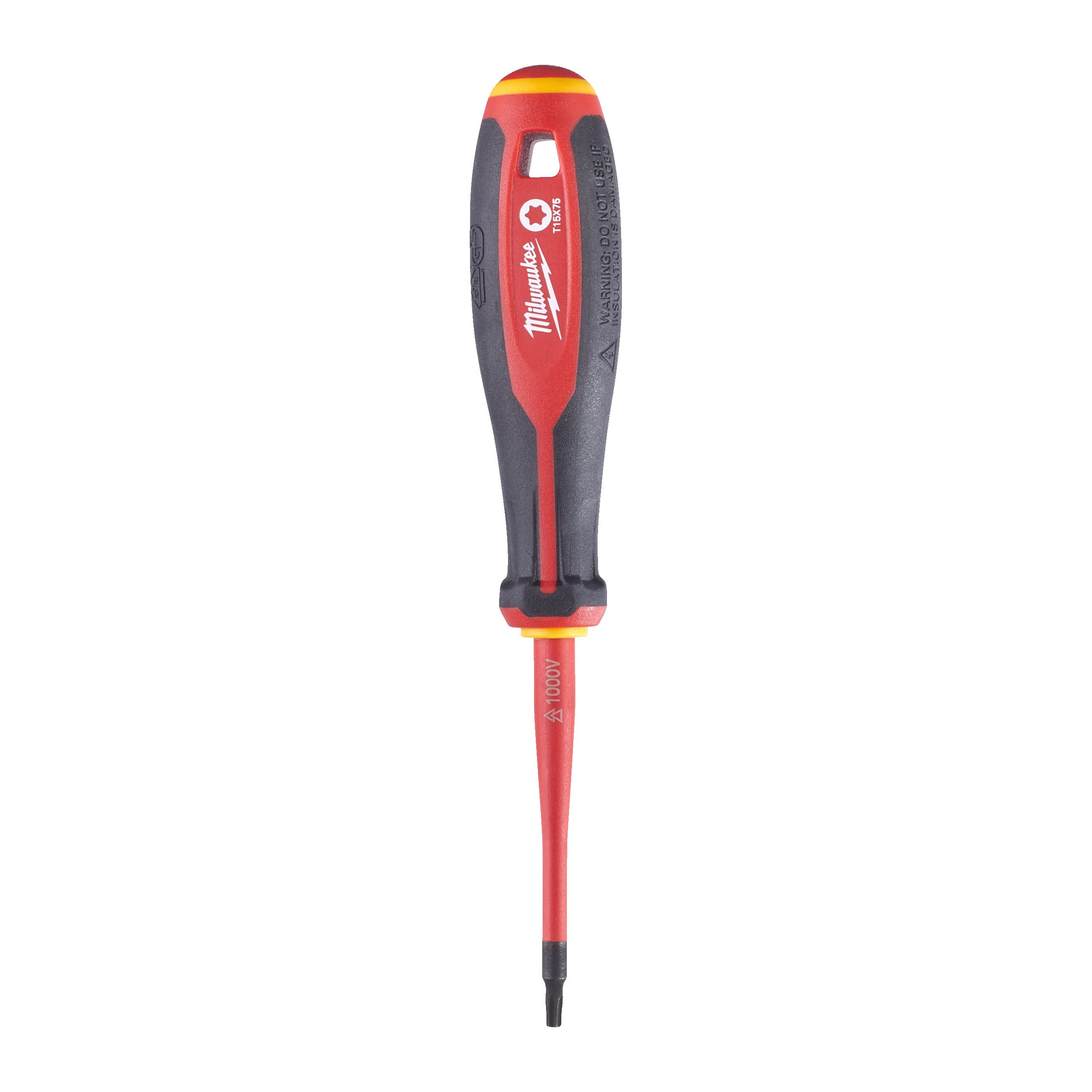 TOURNEVIS TRILOBE VDE TRI-LOBE VDE SCREWDRIVER T15 X75 MILWAUKEE