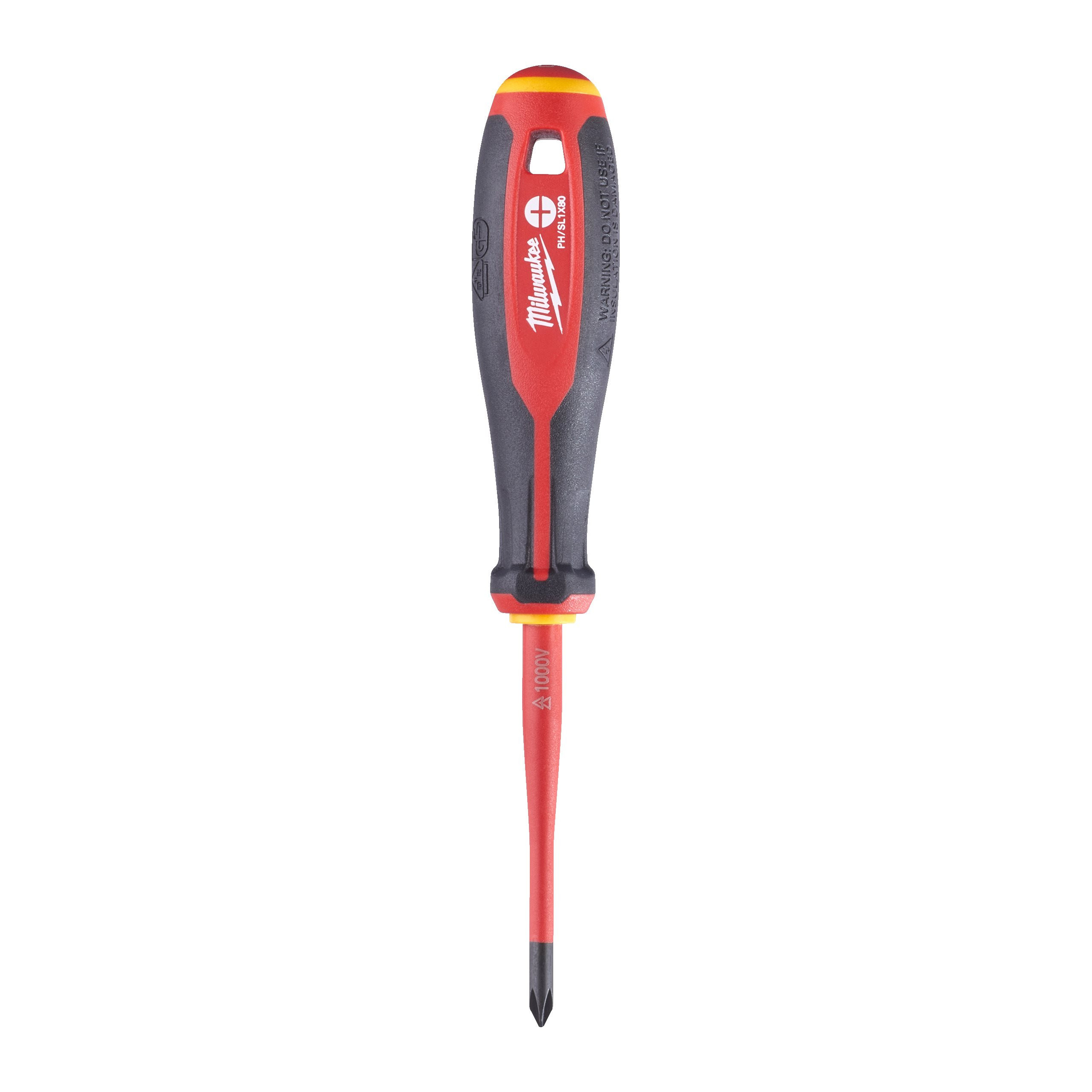 TOURNEVIS TRILOBE VDE TRI-LOBE VDE SCREWDRIVER PH/S L1 X80 MILWAUKEE