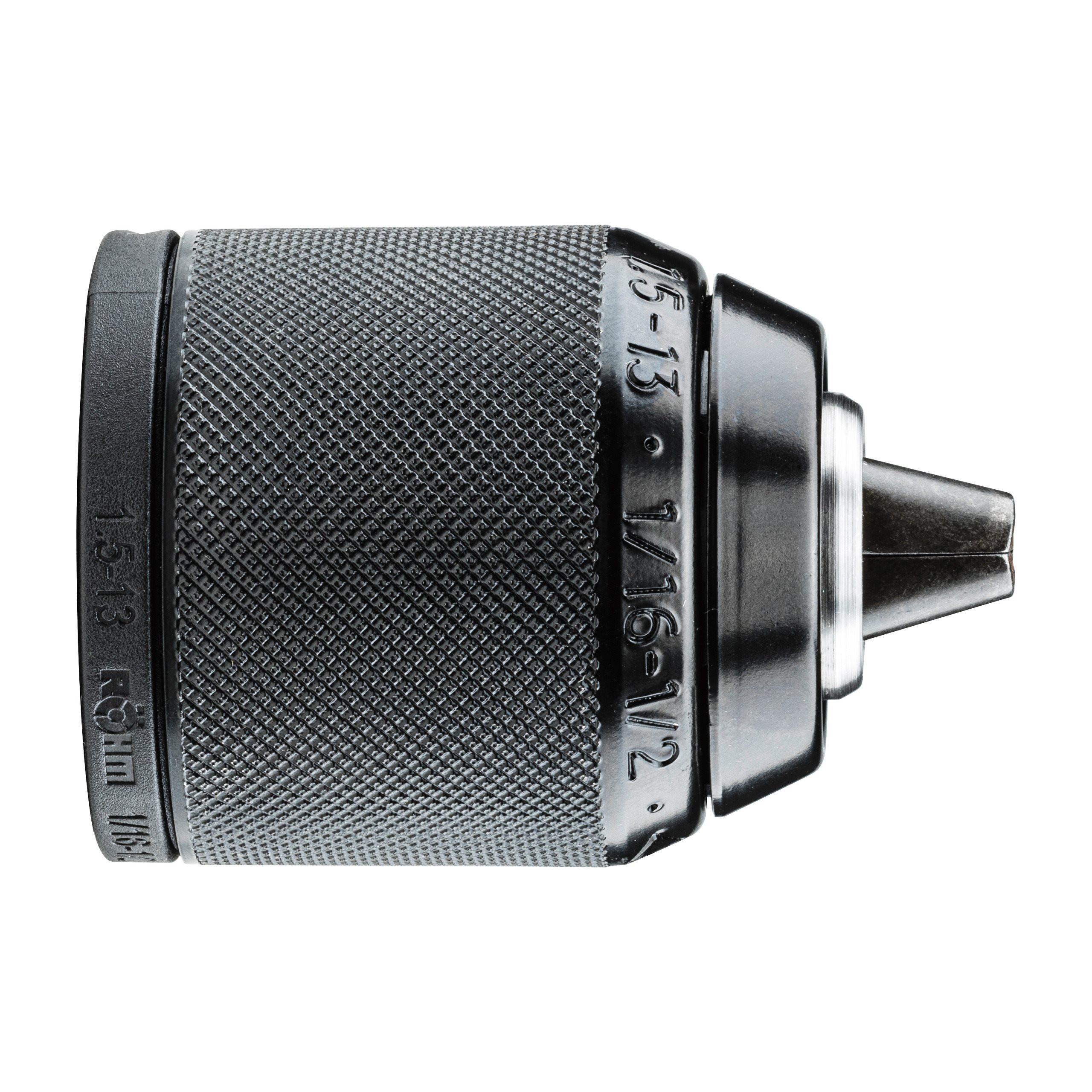 MANDRINS AUTO FIXTEC (AVEC BLOCAGE DE BROCHE) 1.5 - 13 - 9/16" X 18 / 1 SLEEVE INDUSTRIAL - 1PC MILWAUKEE