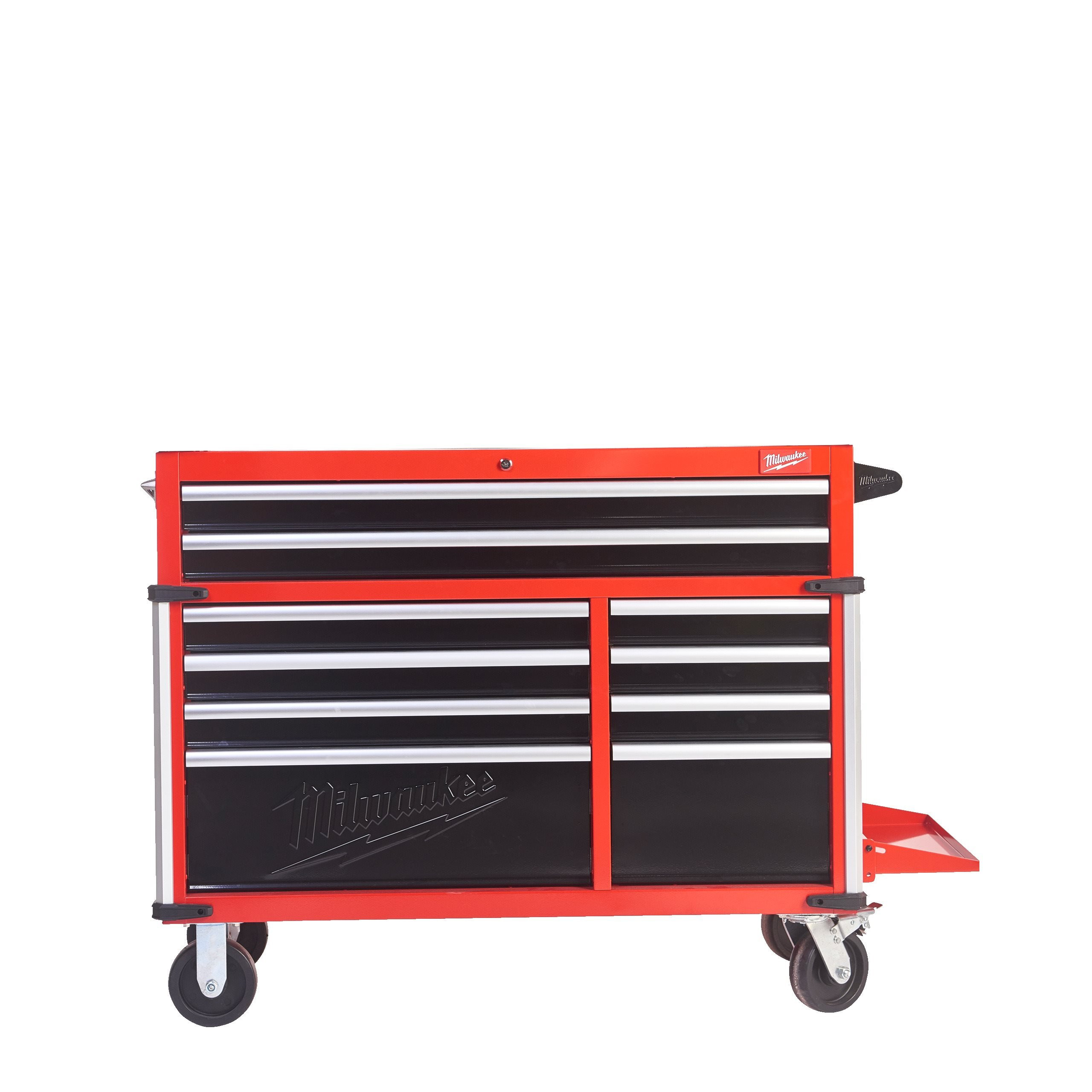 SERVANTE TOOLGUARD™ 10 TIROIRS GRANDE CAPACITÉ 46" / 117 CM SRC46-1 MILWAUKEE