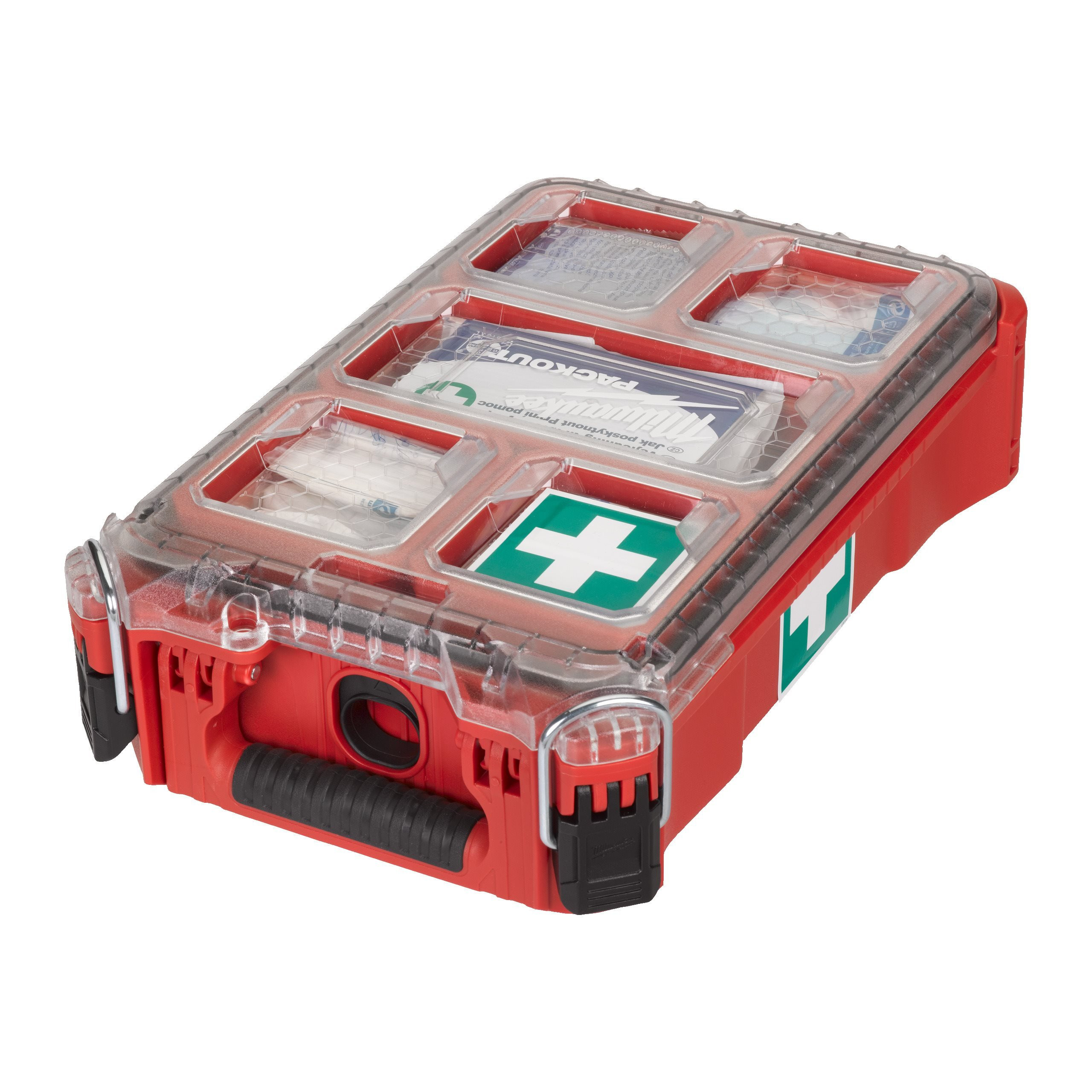 KIT DE PREMIER SECOUR PACKOUT DIN 13157 PACKOUT FIRST AID KIT DIN 13157 MILWAUKEE