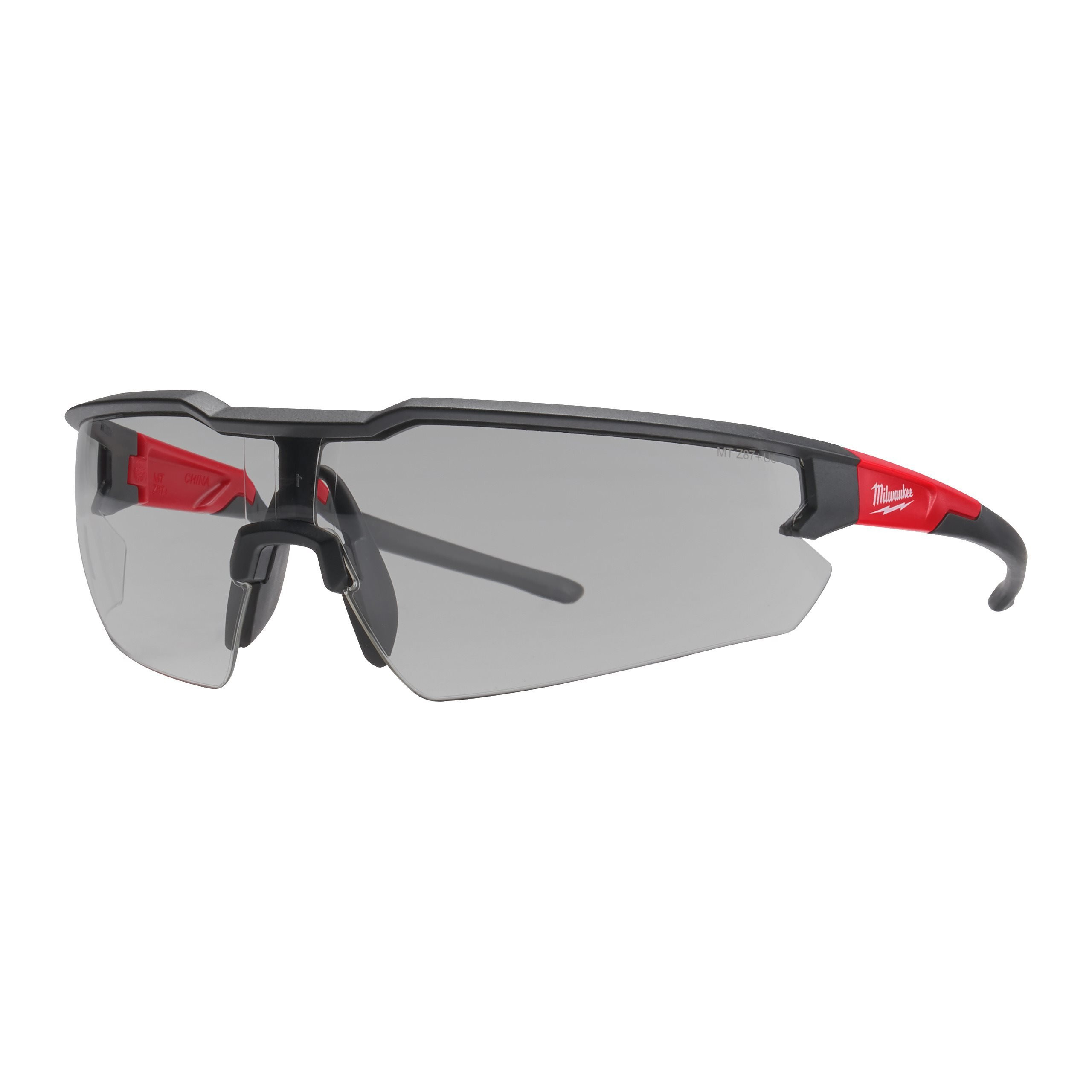 LUNETTES  MILWAUKEE  ENHANCED SAFETY GLASSES GREY 