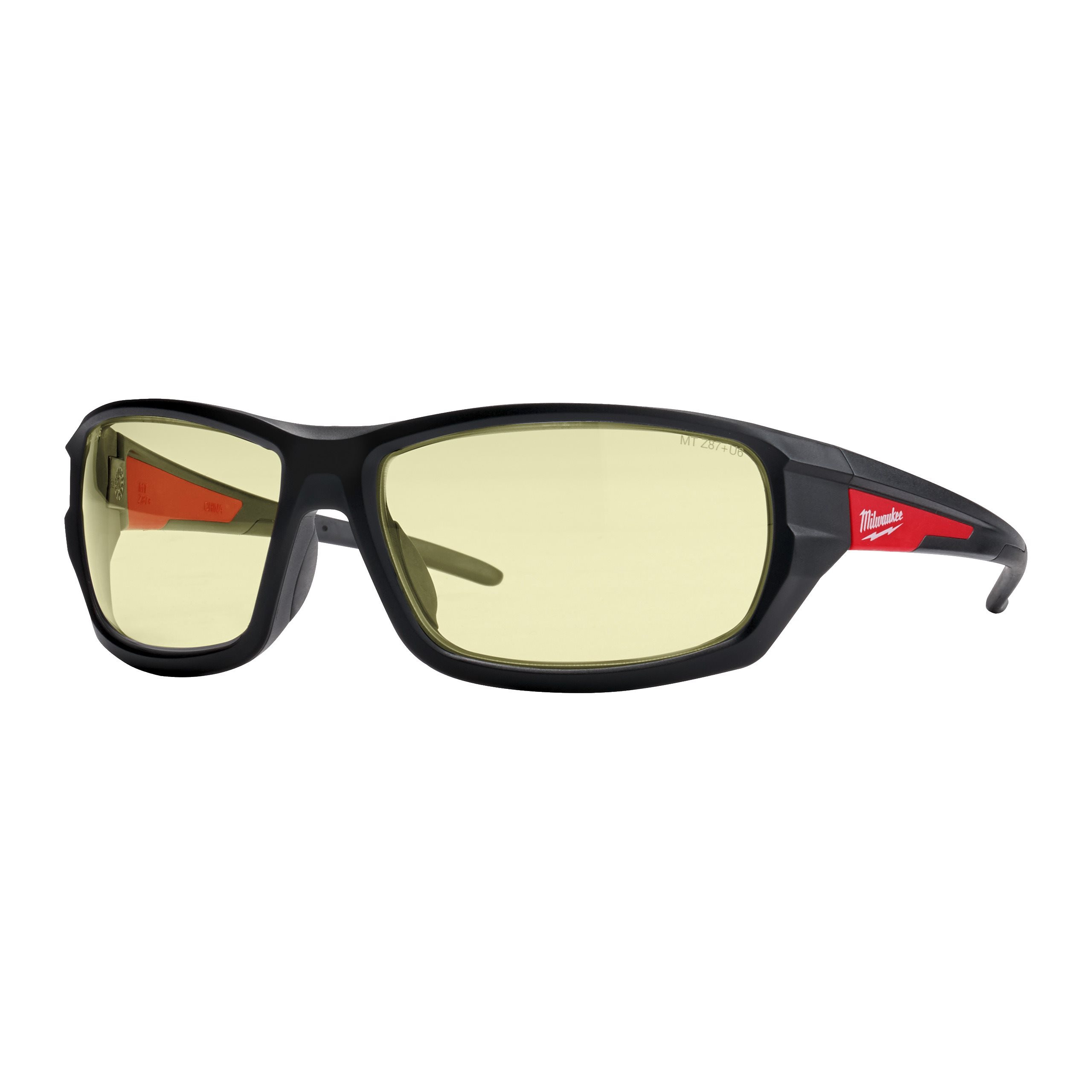 LUNETTES DE SÉCURITÉ PERFORMANCE PERFORMANCE SAFETY GLASSES YELLOW - 1PC MILWAUKEE