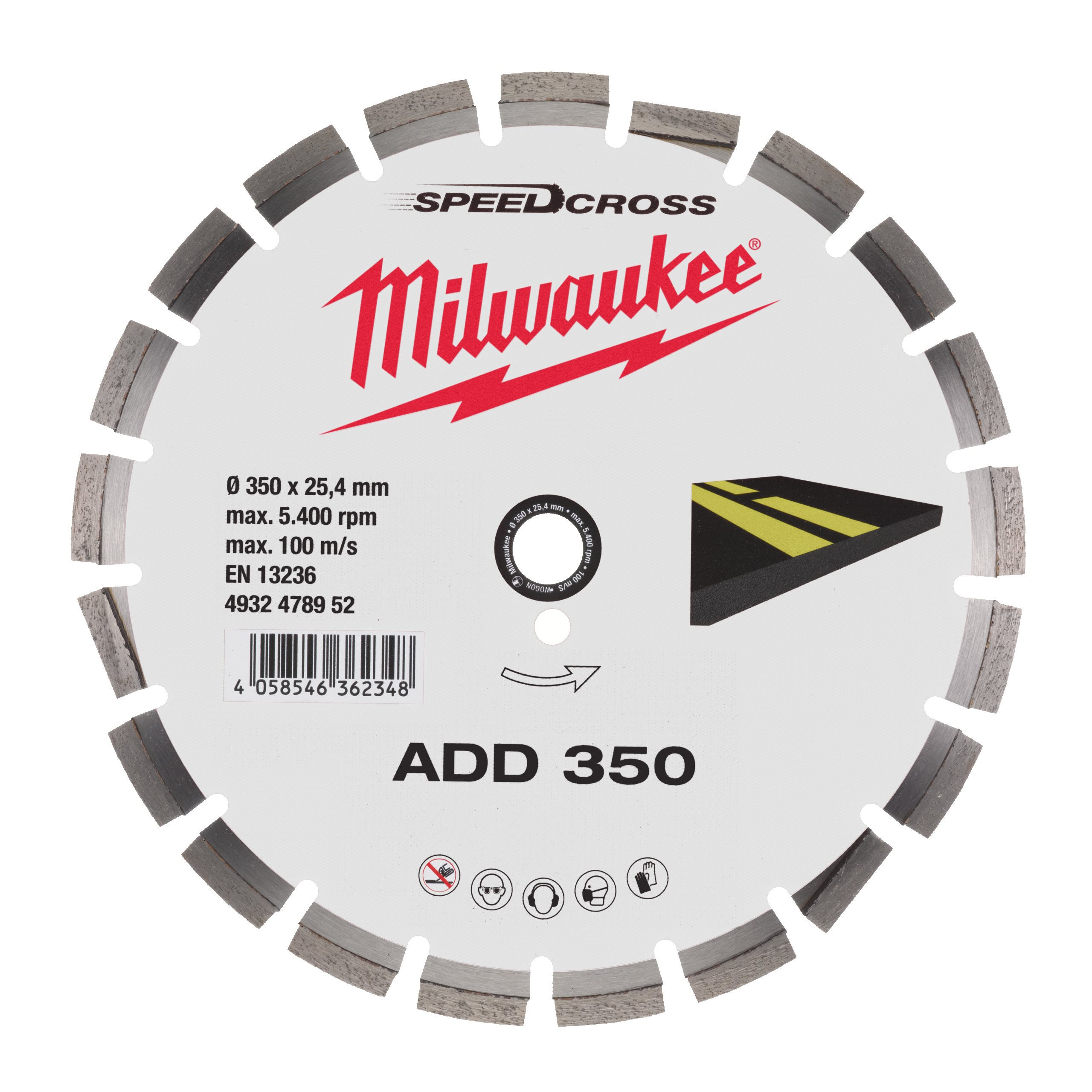 SPEEDCROSS™ ADD MILWAUKEE