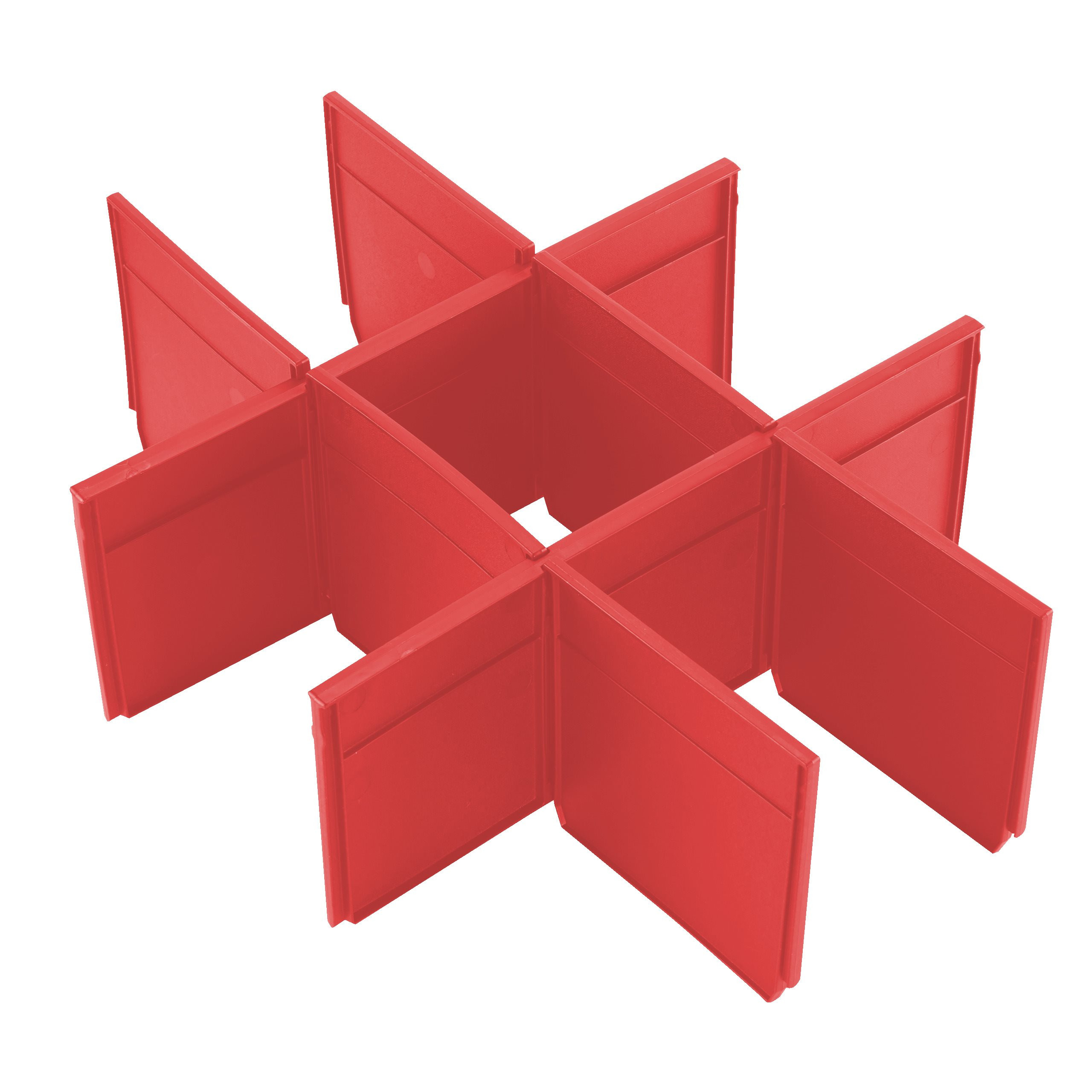 SÉPARATEURS POUR TIROIRS PACKOUT DRAWER DIVIDERS FOR PACKOUT 2 DRAWER TOOL BOX MILWAUKEE