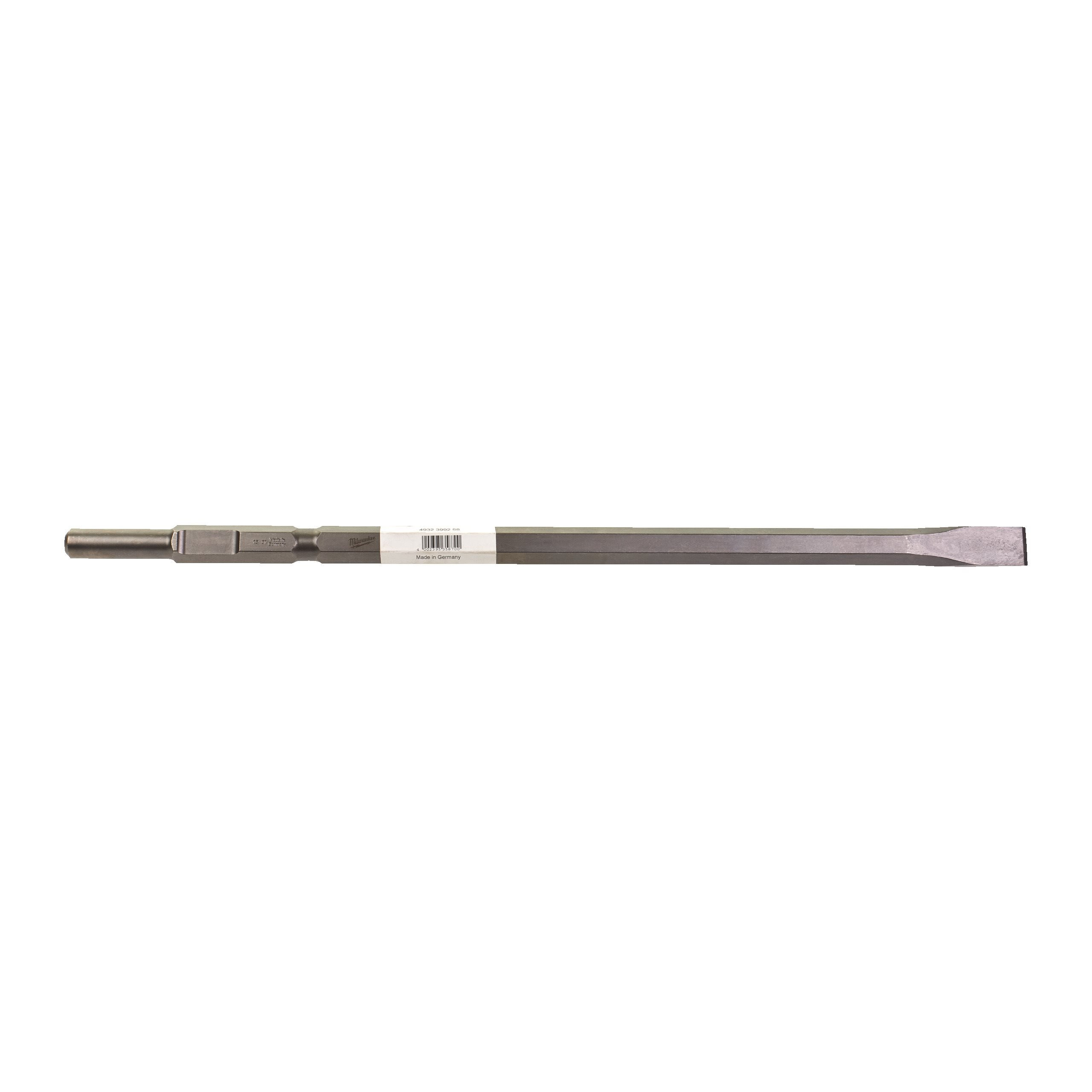 21MM K-HEX FLAT CHISEL GEN 2 HEX FLAT 600 X 24MM - 1PC MILWAUKEE