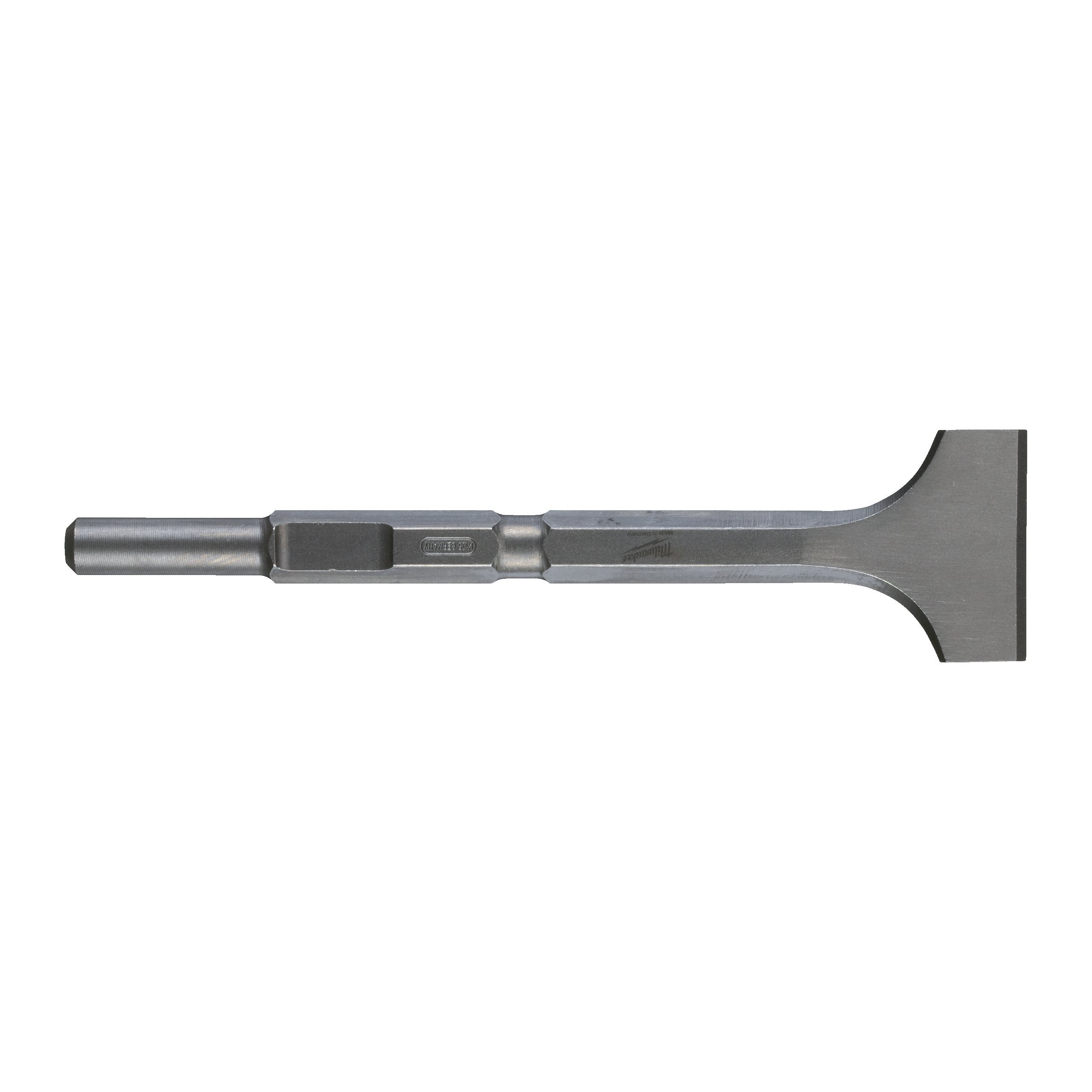 21MM K-HEX WIDE CHISEL GEN 2 HEX WIDE 300 X 75MM - 1PC MILWAUKEE