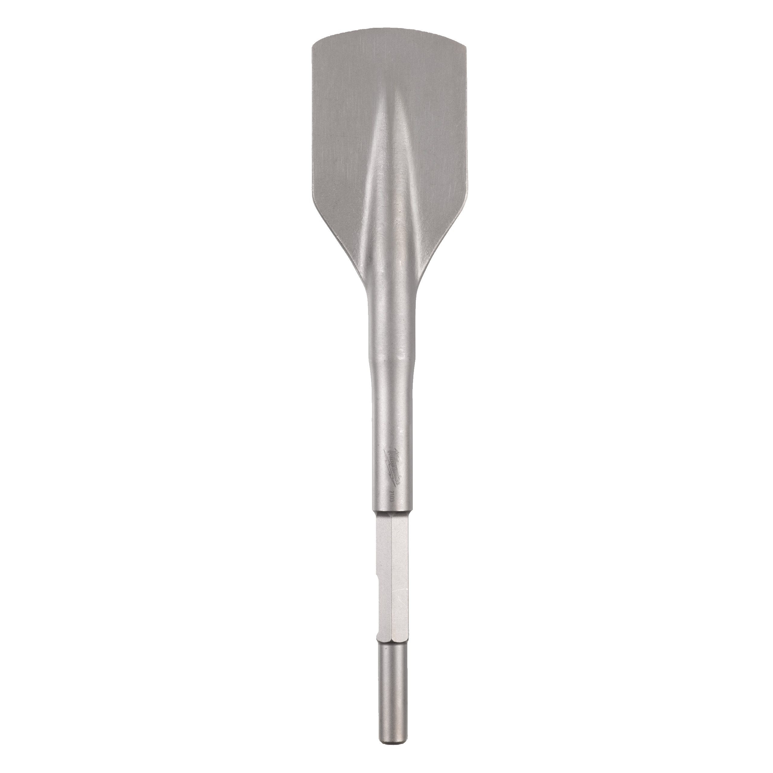 21MM K-HEX SPADE CHISEL GEN 2 HEX SPADE 450 X 100MM - 1PC MILWAUKEE