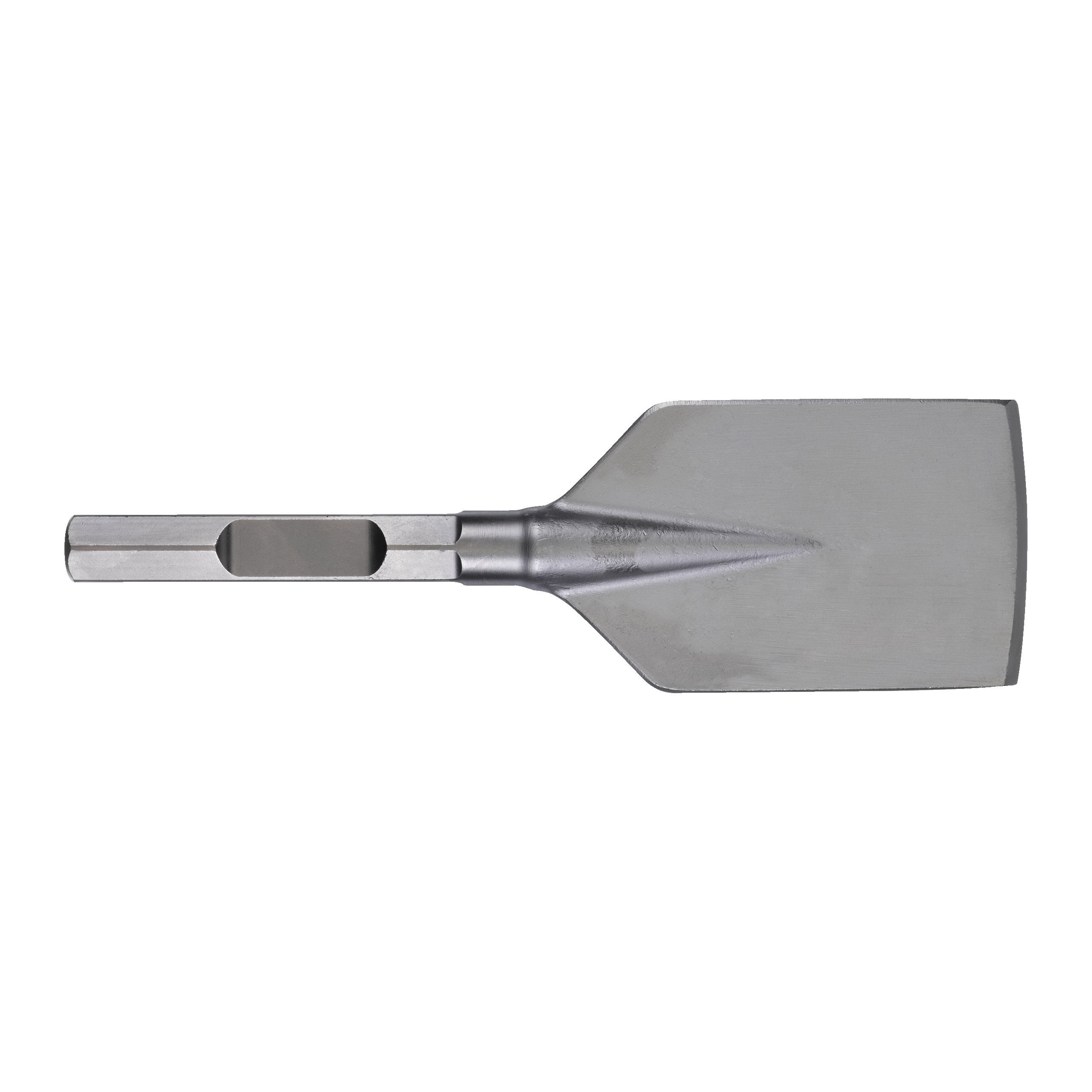 28MM HEX SPADE CHISEL GEN 2 28MM HEX SPADE 400 X 125MM - 1PC MILWAUKEE