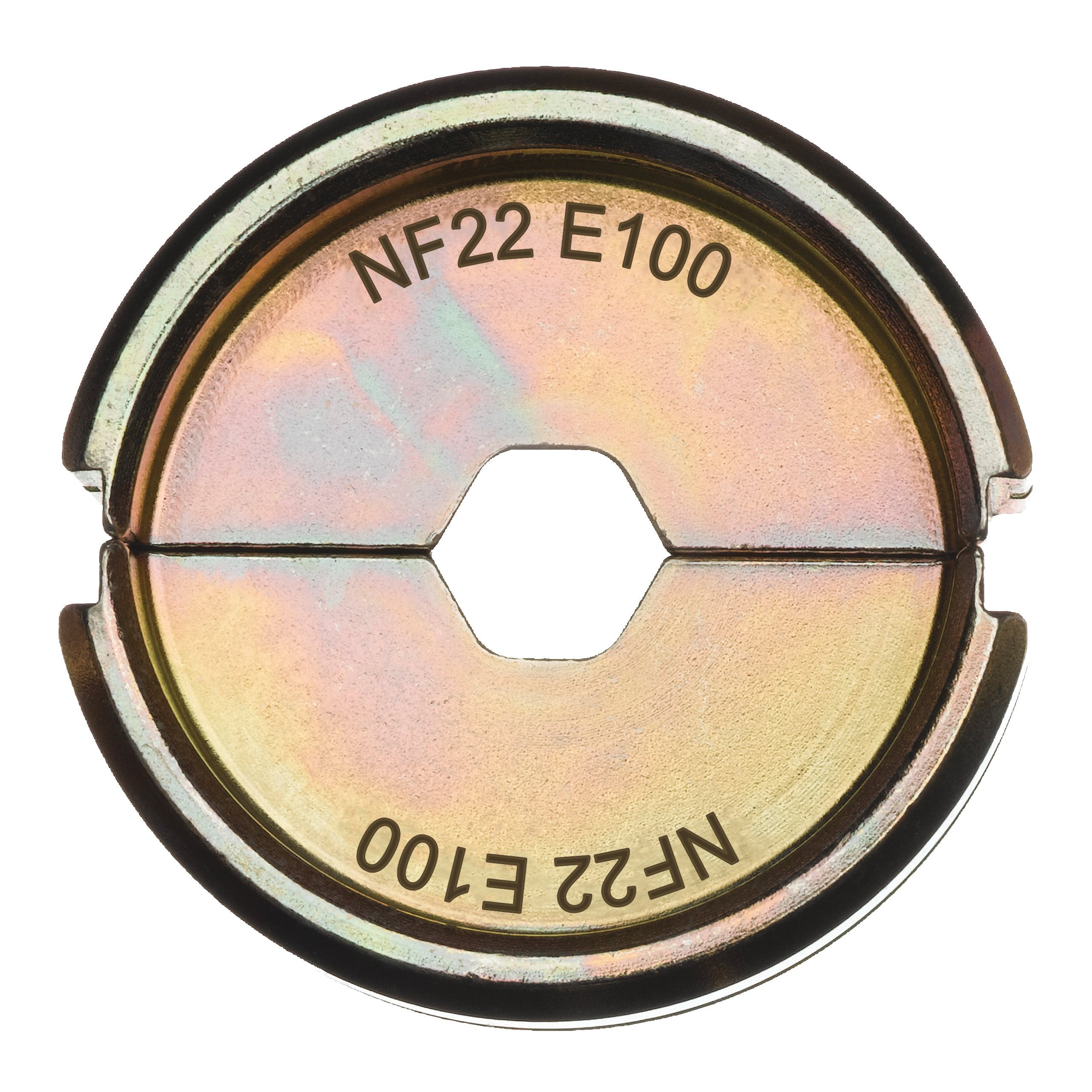 MATRICE DE SERTISSAGE NF NF22 E100 MILWAUKEE