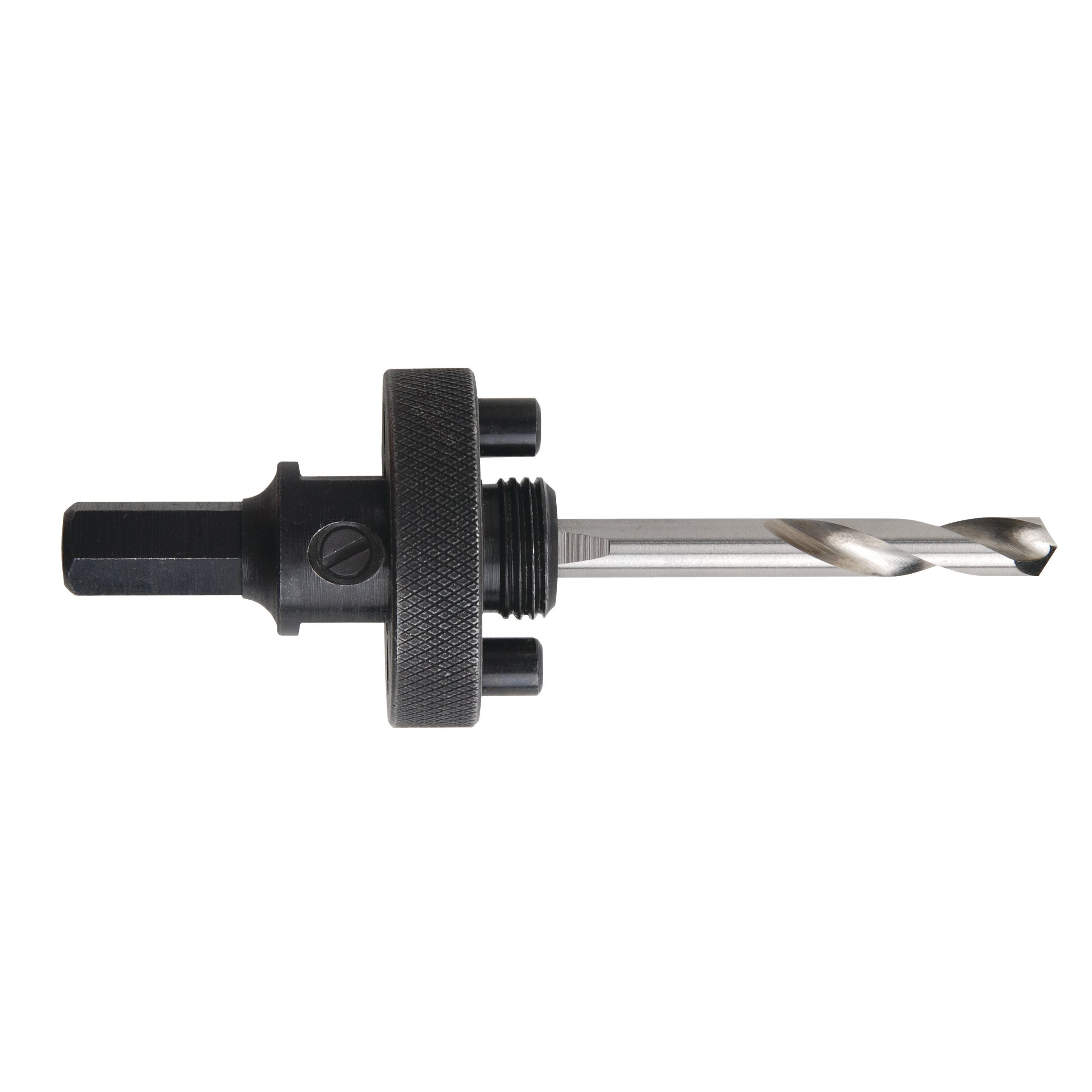 ARBRE POUR SCIES CLOCHES DIAMANDS HOLESAW ARBOR 32 - 210 MM / HEX 9.5 - 1 PC MILWAUKEE