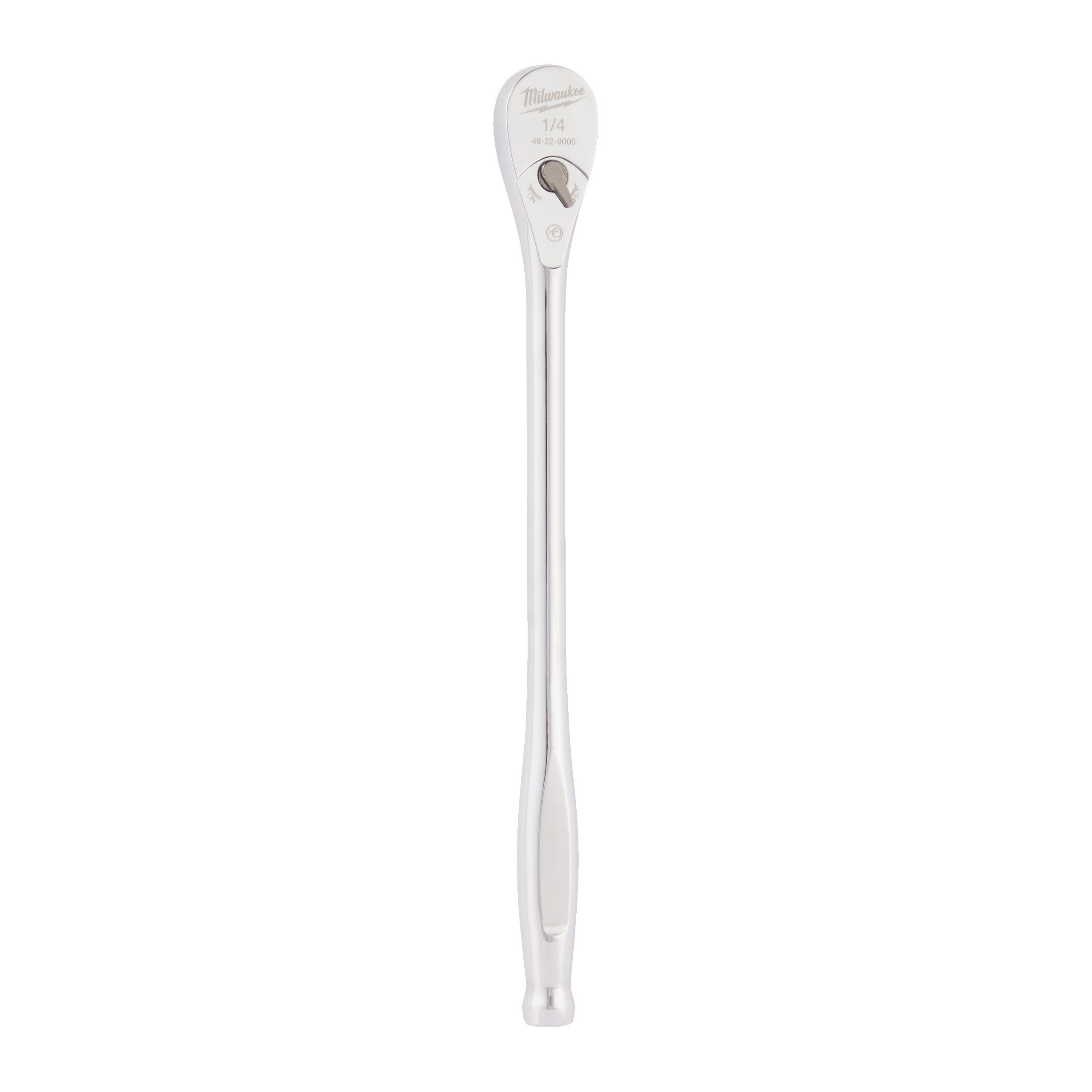 CLIQUET ¼″ 1/4" DRIVE LONG RATCHET MILWAUKEE