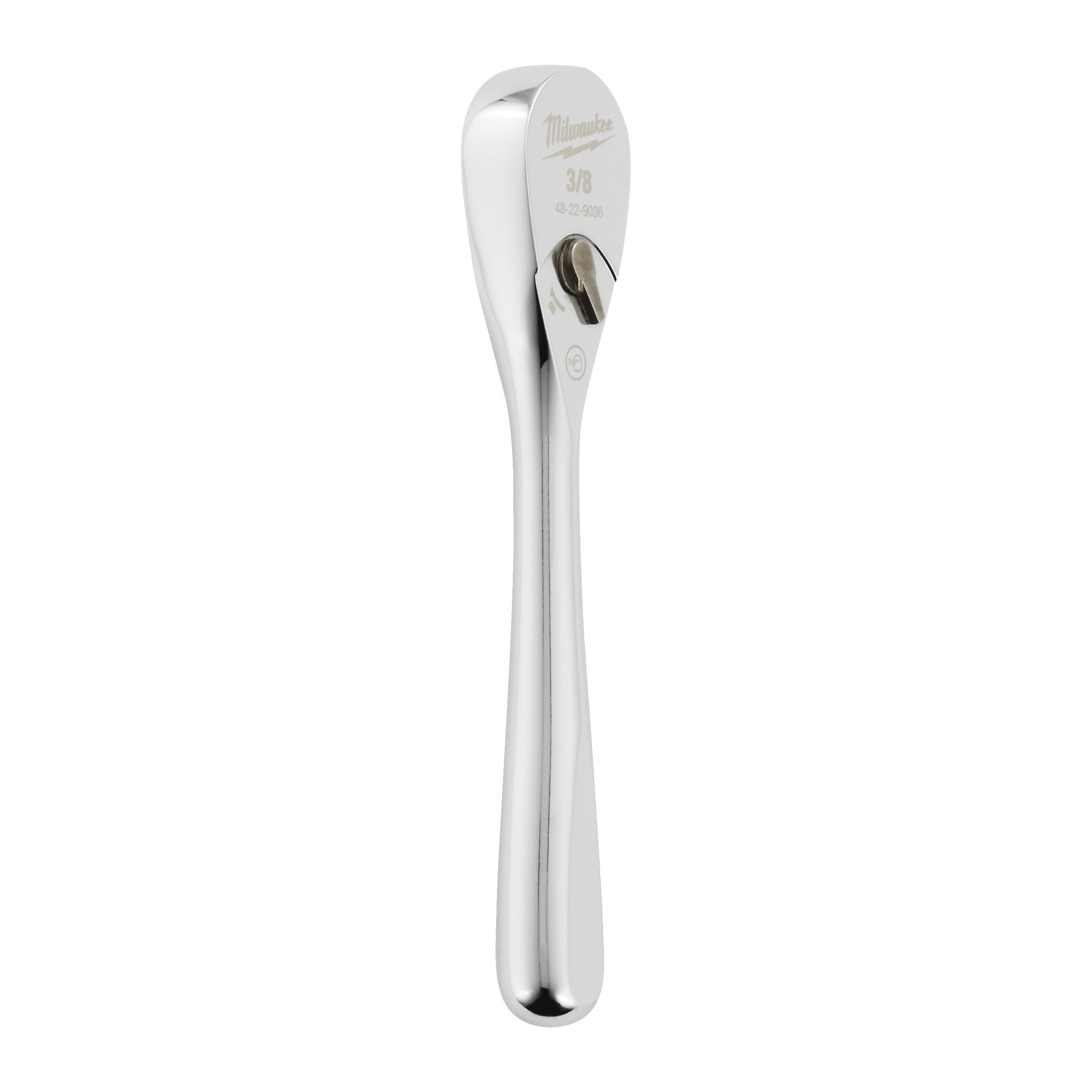 CLIQUET 3/8 ″ 3/8" DRIVE COMPACT RATCHET MILWAUKEE