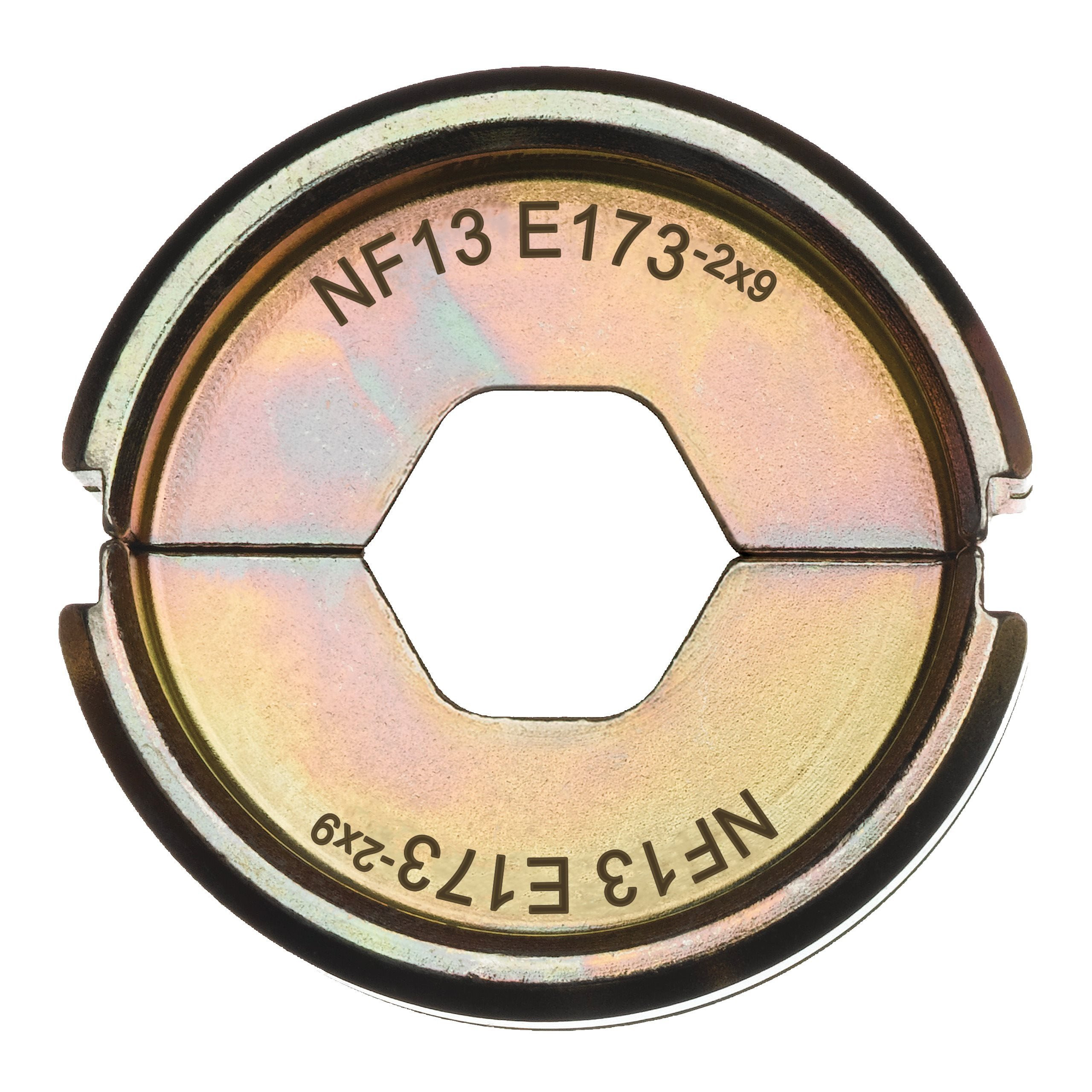 MATRICE DE SERTISSAGE NF NF13 E173-2X9 MILWAUKEE