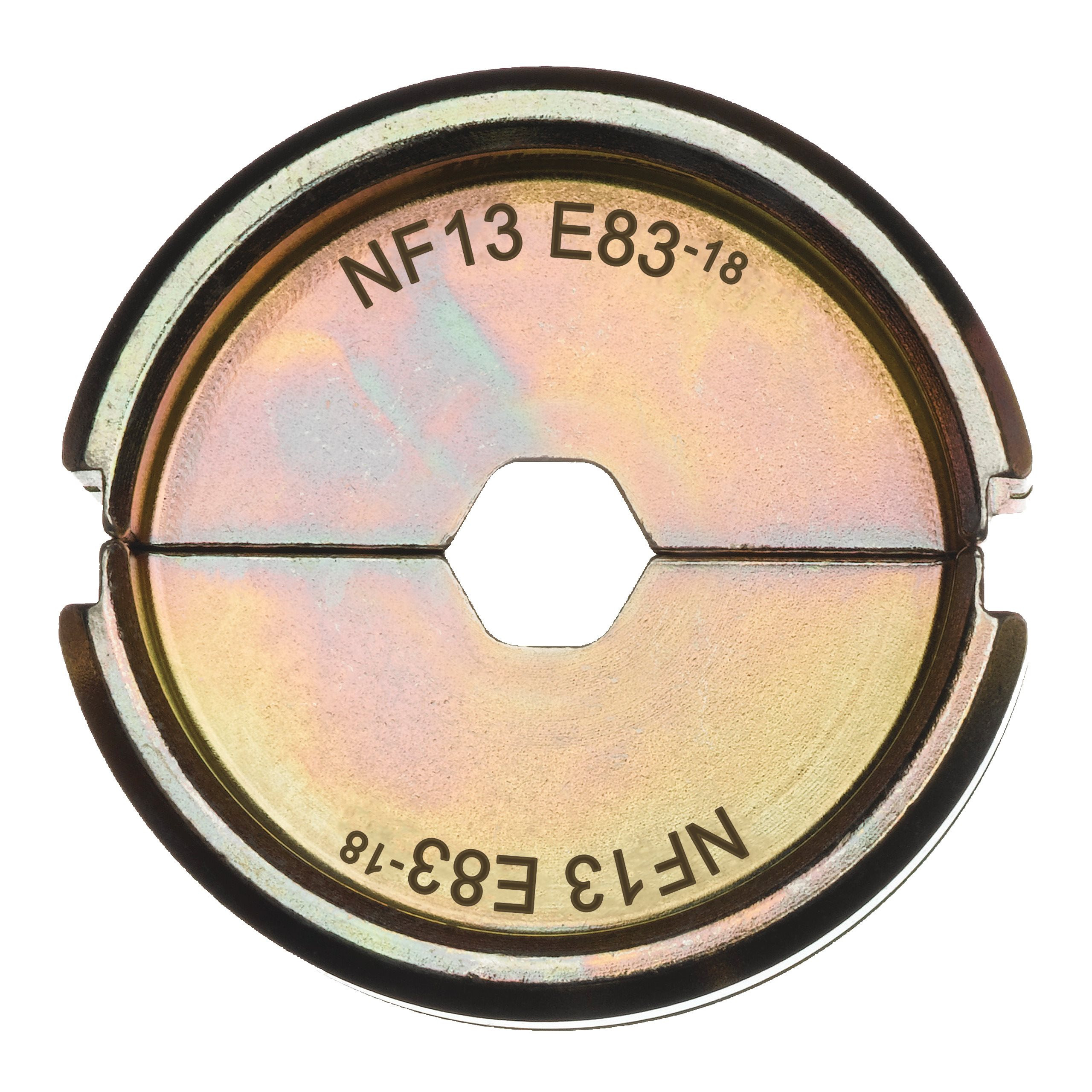 MATRICE DE SERTISSAGE NF NF13 E83-18 MILWAUKEE