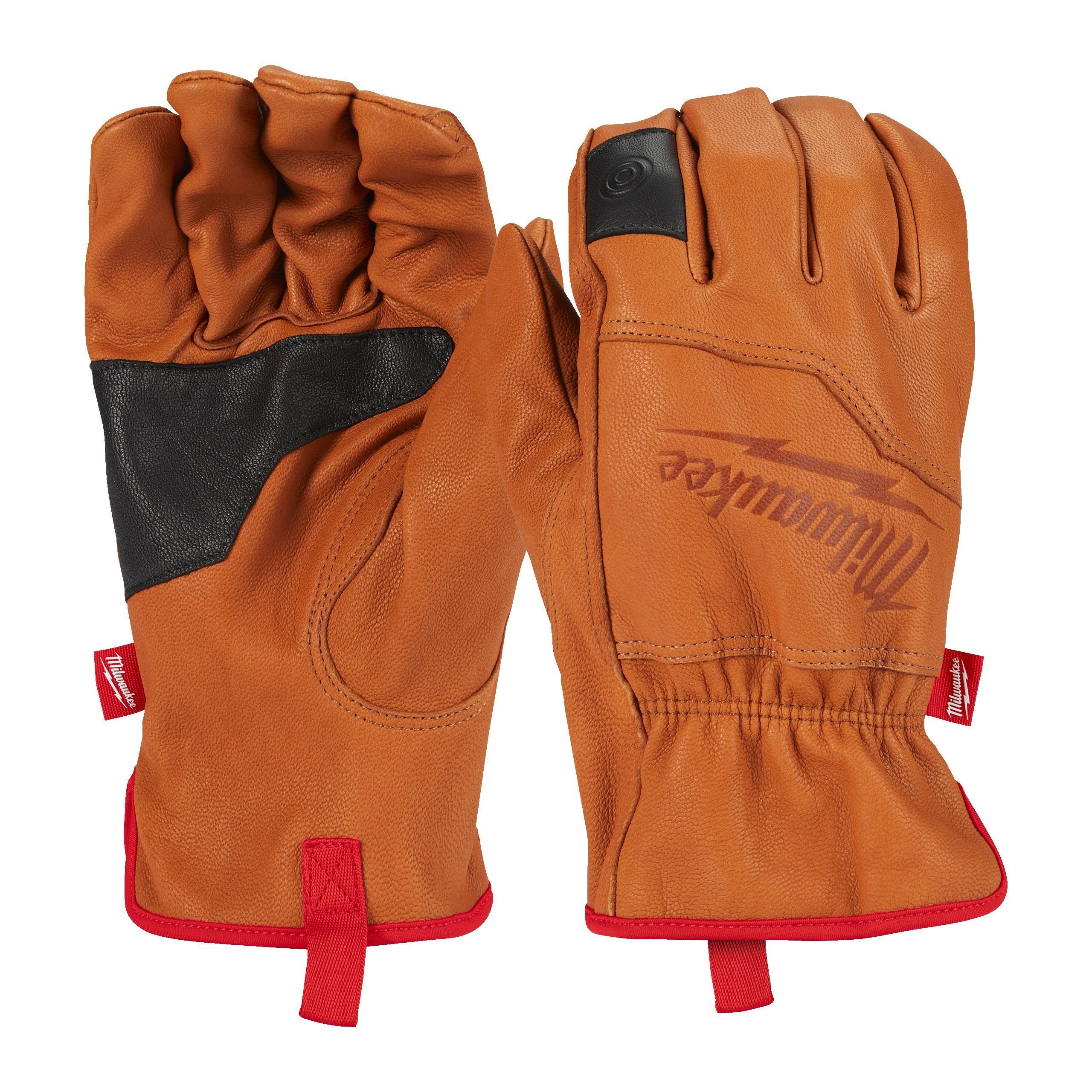 GANTS CUIR LEATHER GLOVES - 7/S - 1PC MILWAUKEE