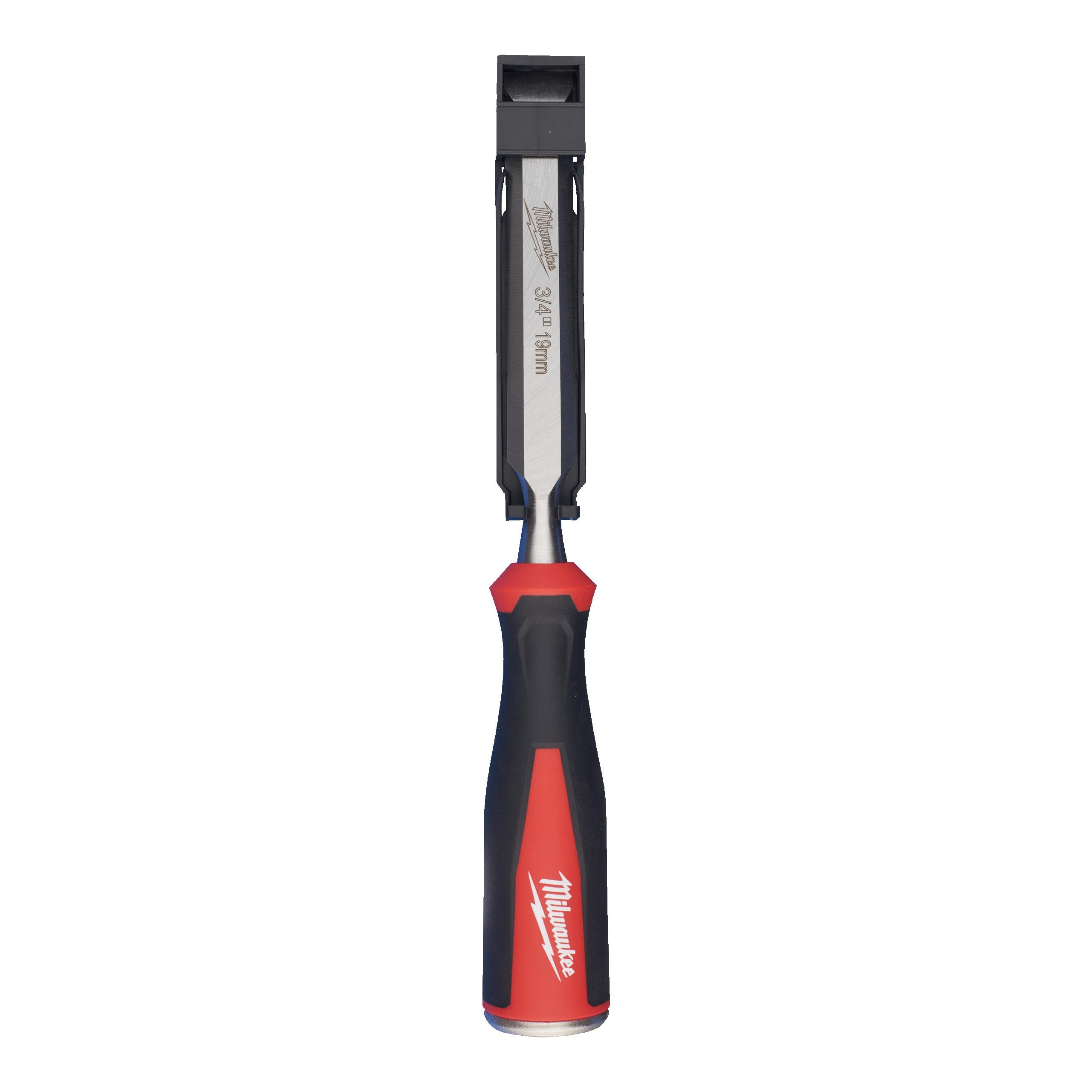 CISEAUX À BOIS 3/4" BEVELED EDGE CHISEL MILWAUKEE