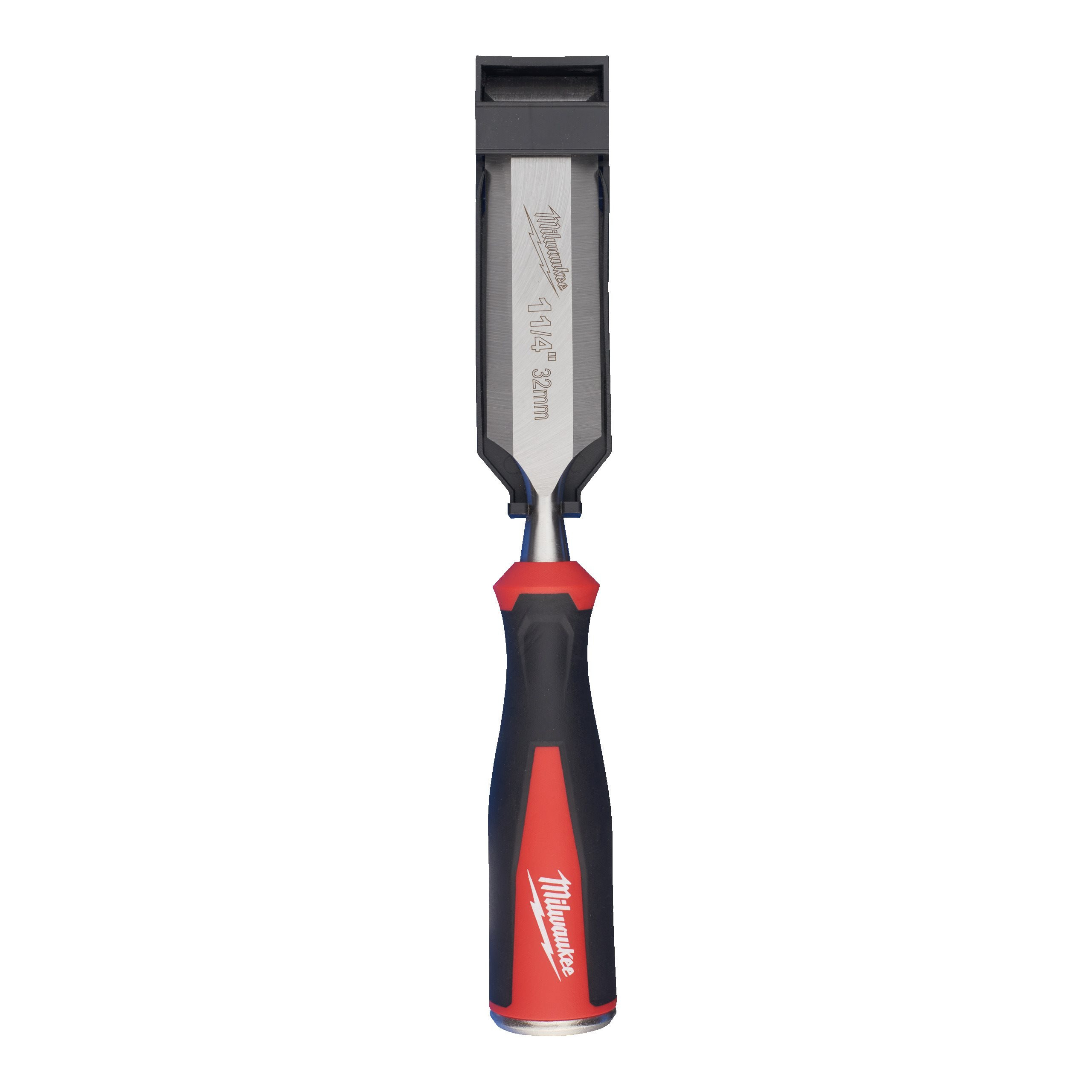 CISEAUX À BOIS 1 1/4" BEVELED EDGE CHISEL MILWAUKEE