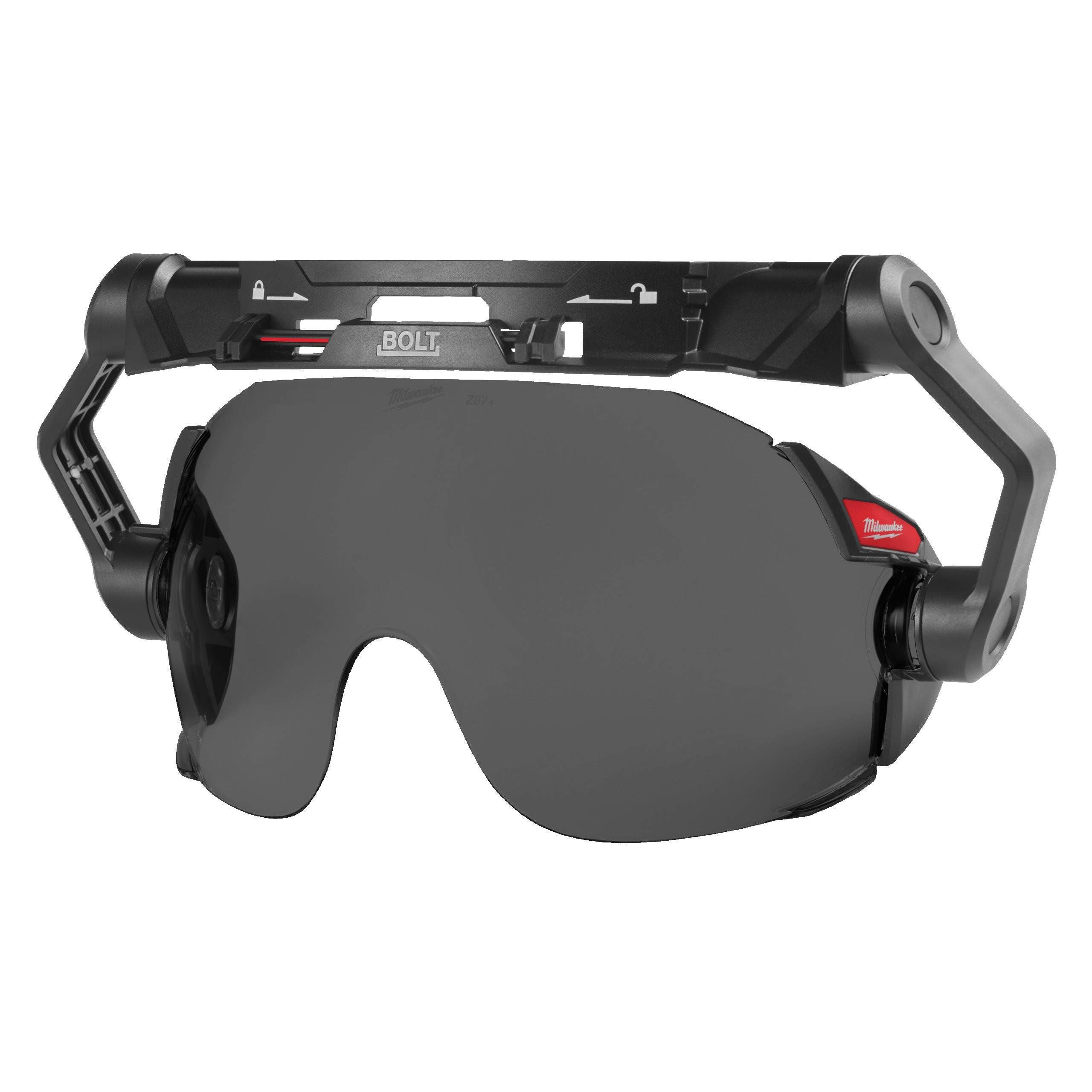 SUR-LUNETTE BOLT™ BOLT™ VISOR UNIVERSAL TINTED MILWAUKEE