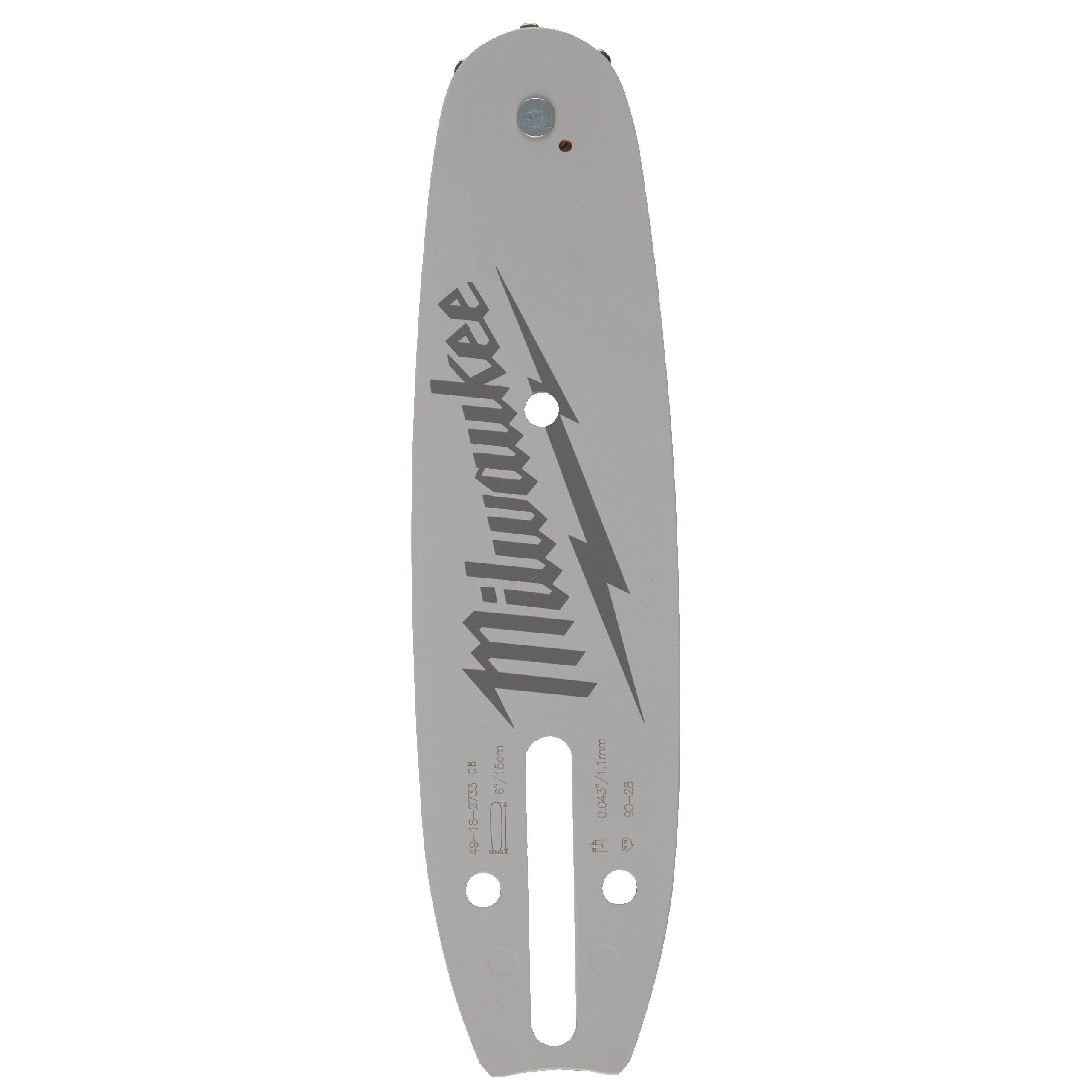 GUIDE CHAÎNE 15 CM POUR TRONÇONNEUSE M12 FHS 15 CM/ 6" GUIDE BAR M12 FHS MILWAUKEE
