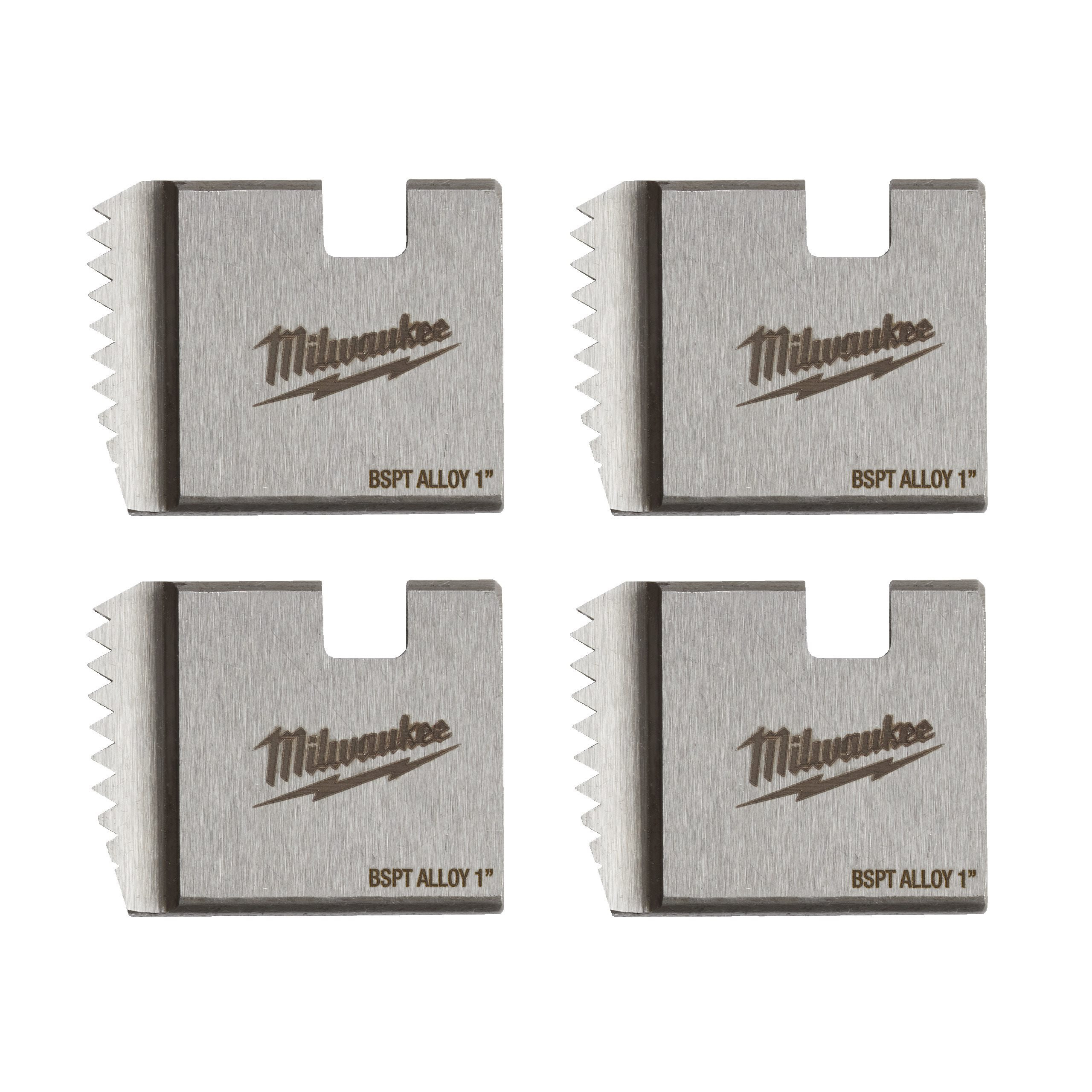 PEIGNES POUR FILIÈRE FPTD 1" BSPT ALLOY MILWAUKEE