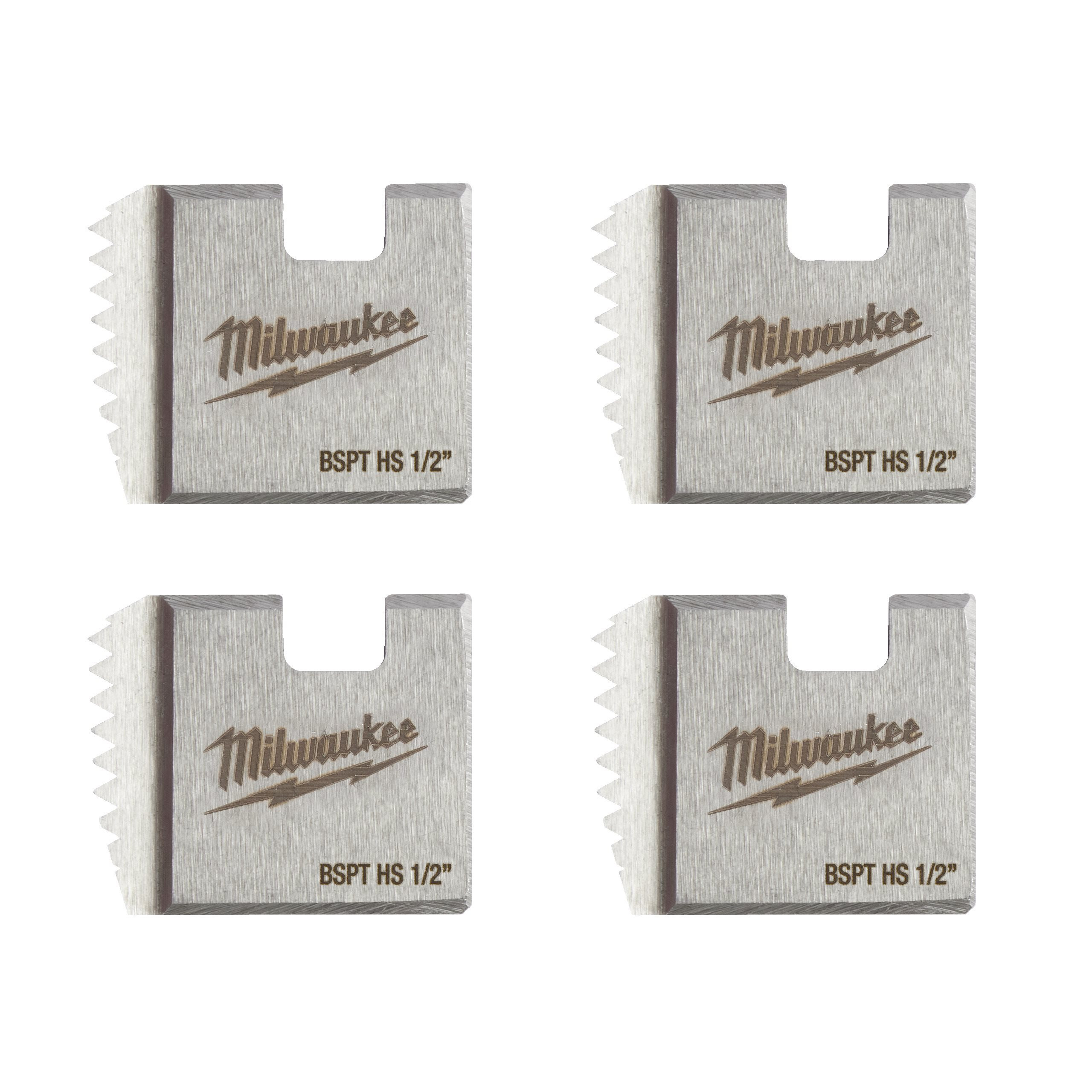 PEIGNES POUR FILIÈRE FPTD 1/2" BSPT HS MILWAUKEE