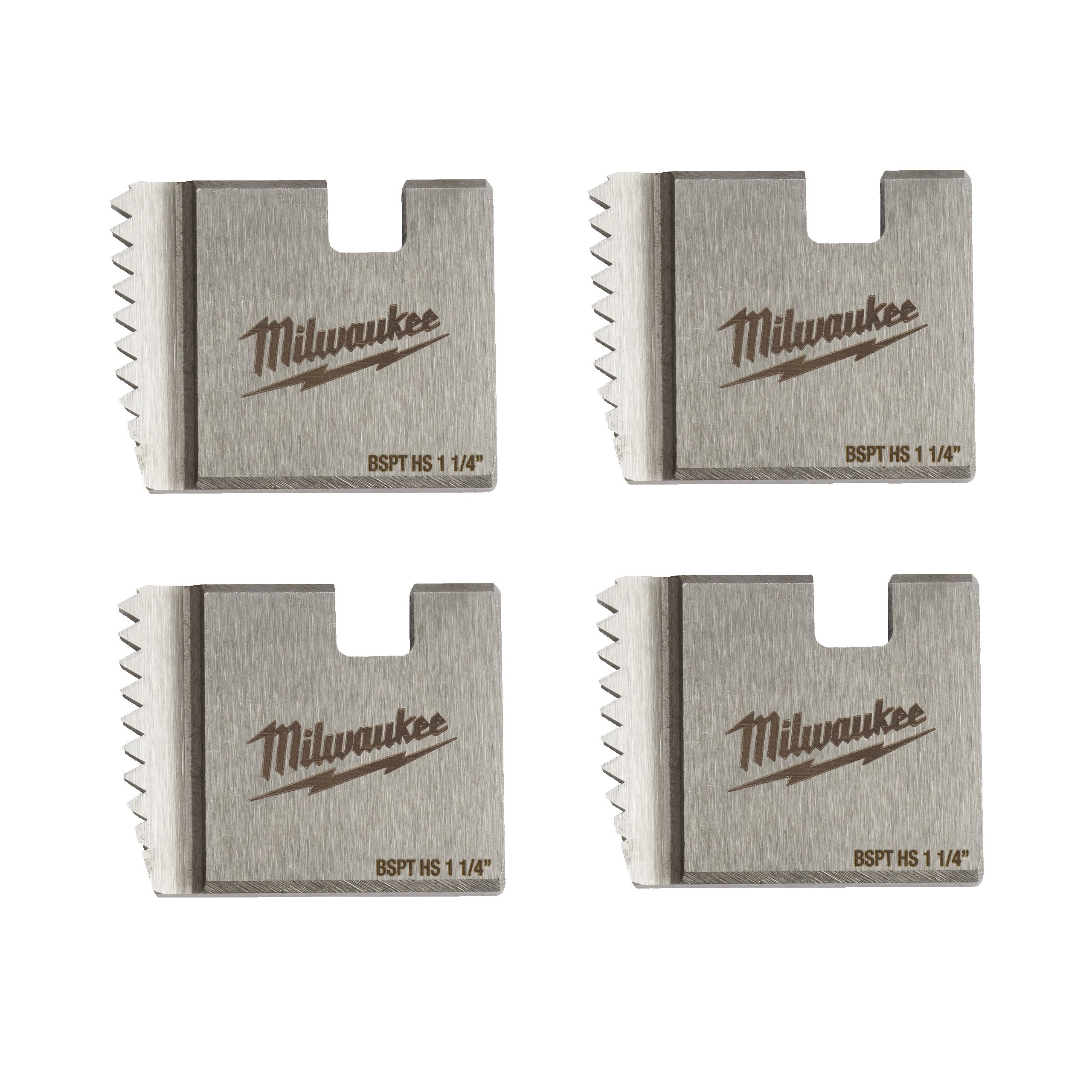 PEIGNES POUR FILIÈRE FPTD 1-1/4" BSPT HS MILWAUKEE