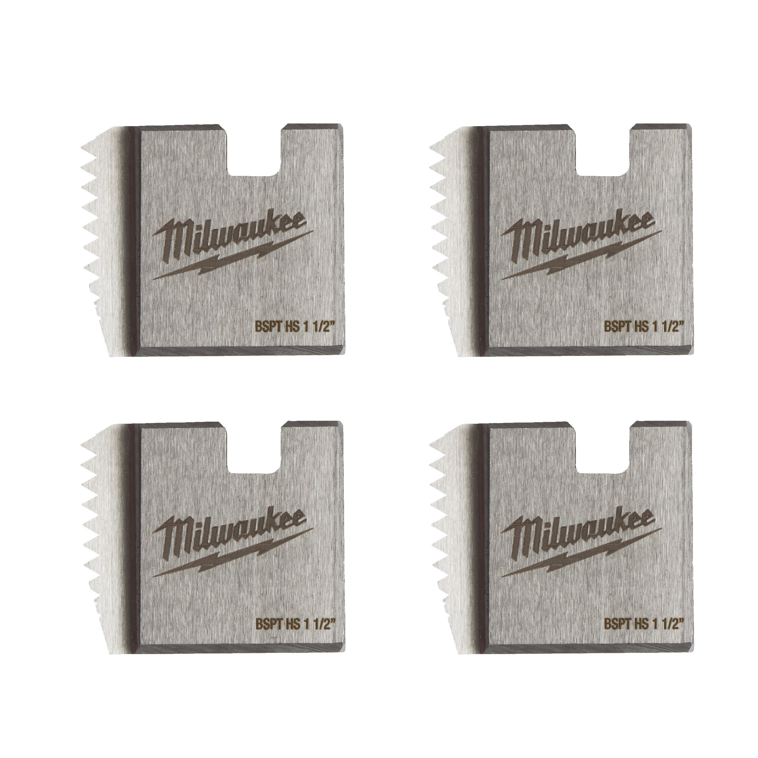 PEIGNES POUR FILIÈRE FPTD 1-1/2" BSPT HS MILWAUKEE