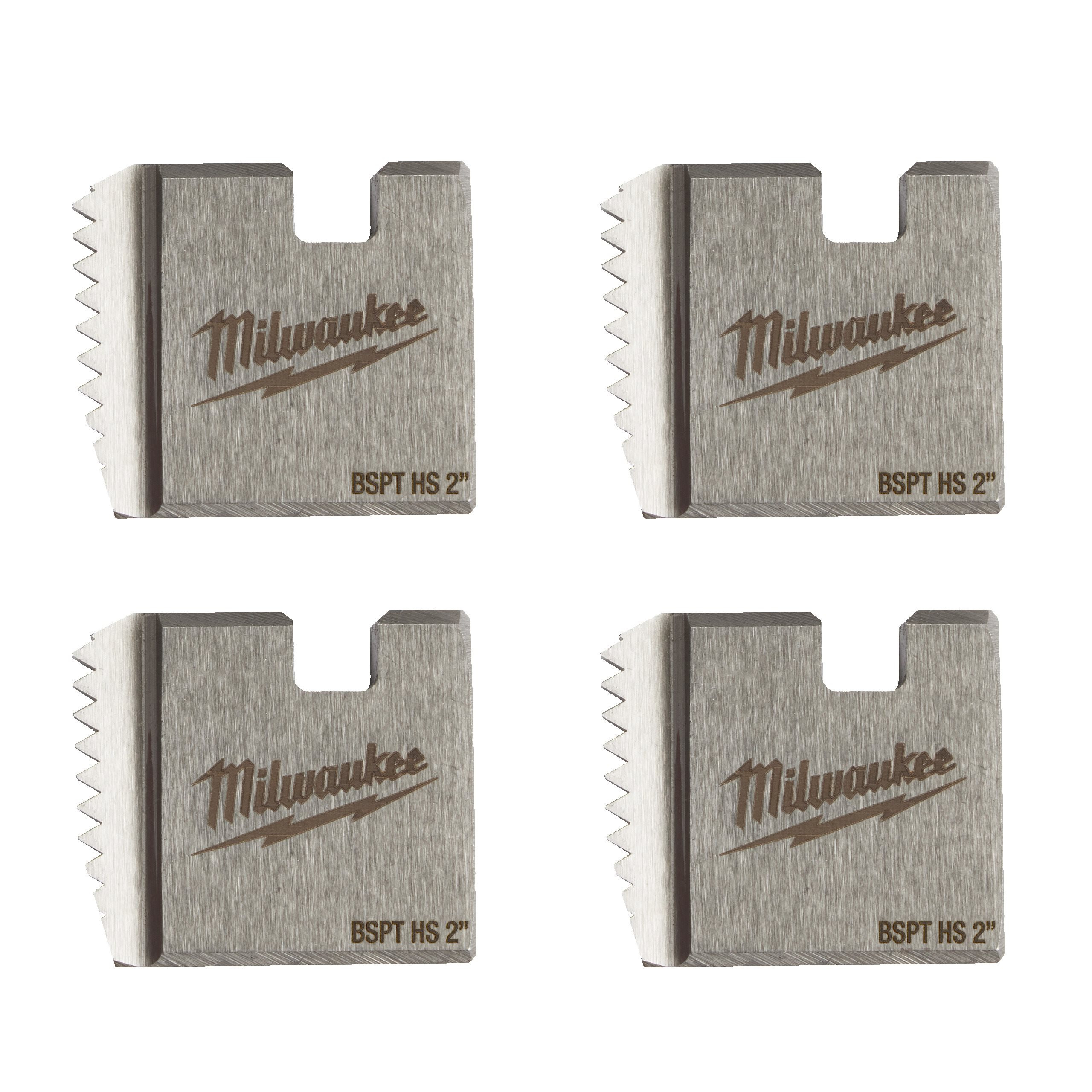 PEIGNES POUR FILIÈRE FPTD 2" BSPT HS MILWAUKEE