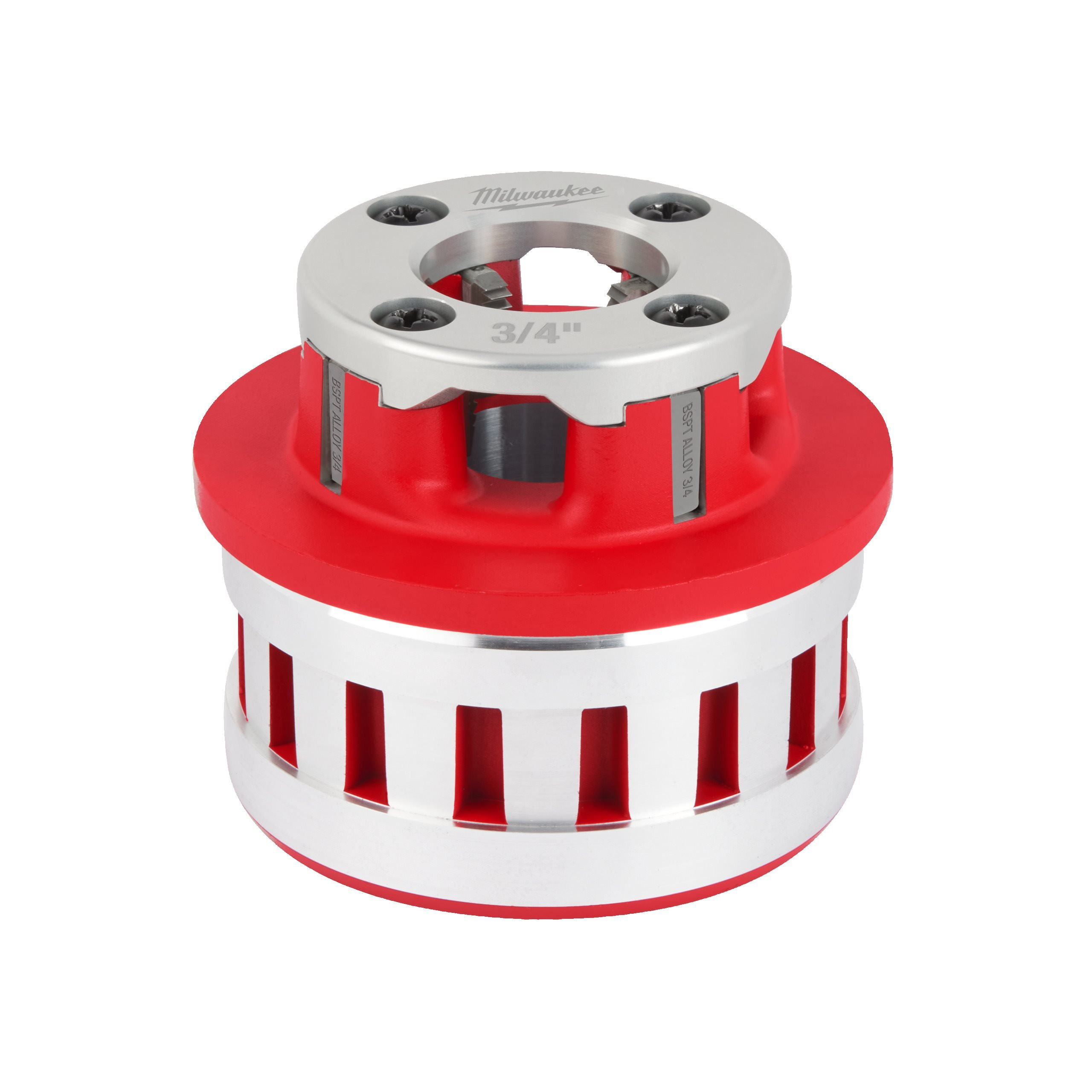 TÊTE DE FILETAGE FPT2H 3/4" BSPT ALLOY MILWAUKEE