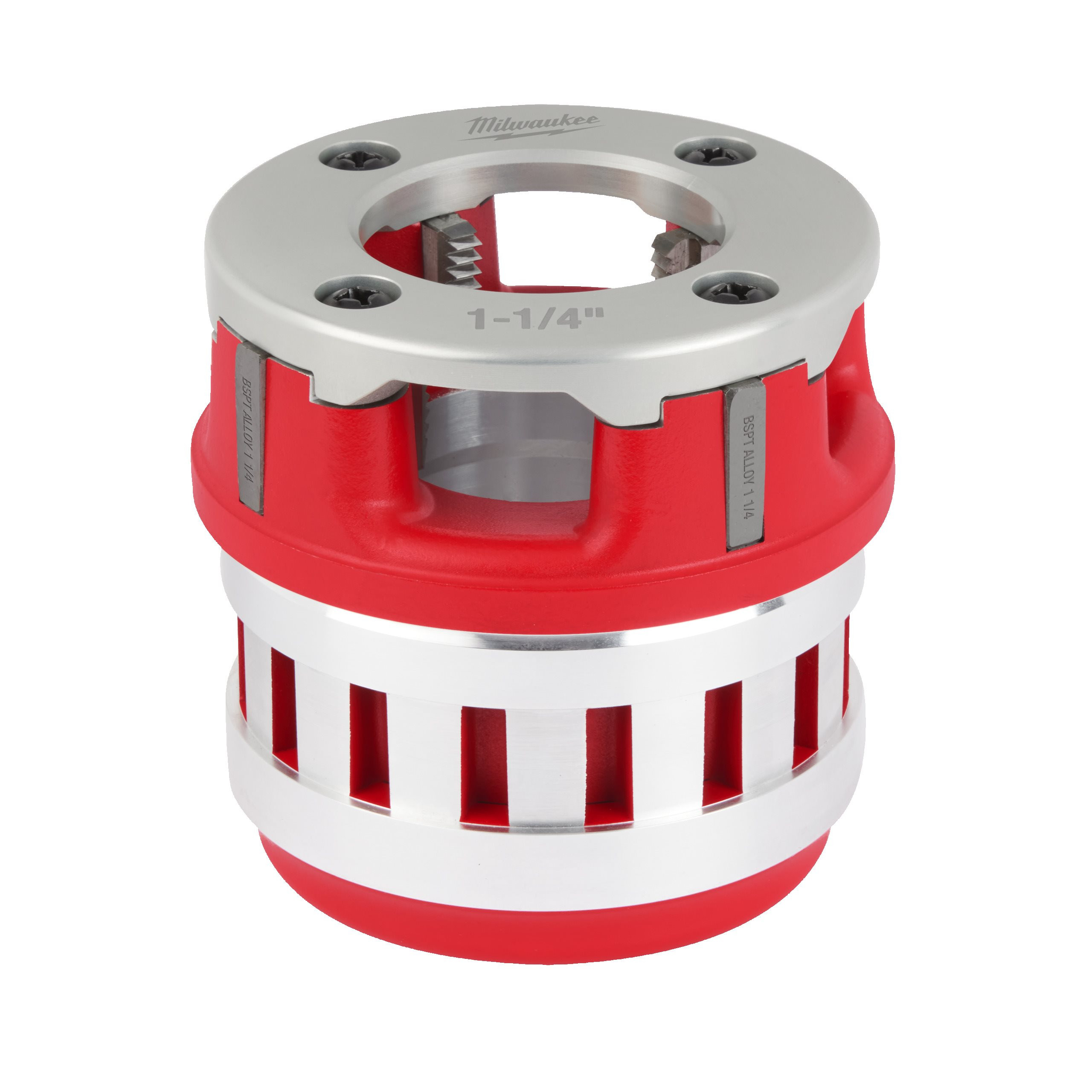TÊTE DE FILETAGE FPT2H 1-1/4" BSPT ALLOY MILWAUKEE