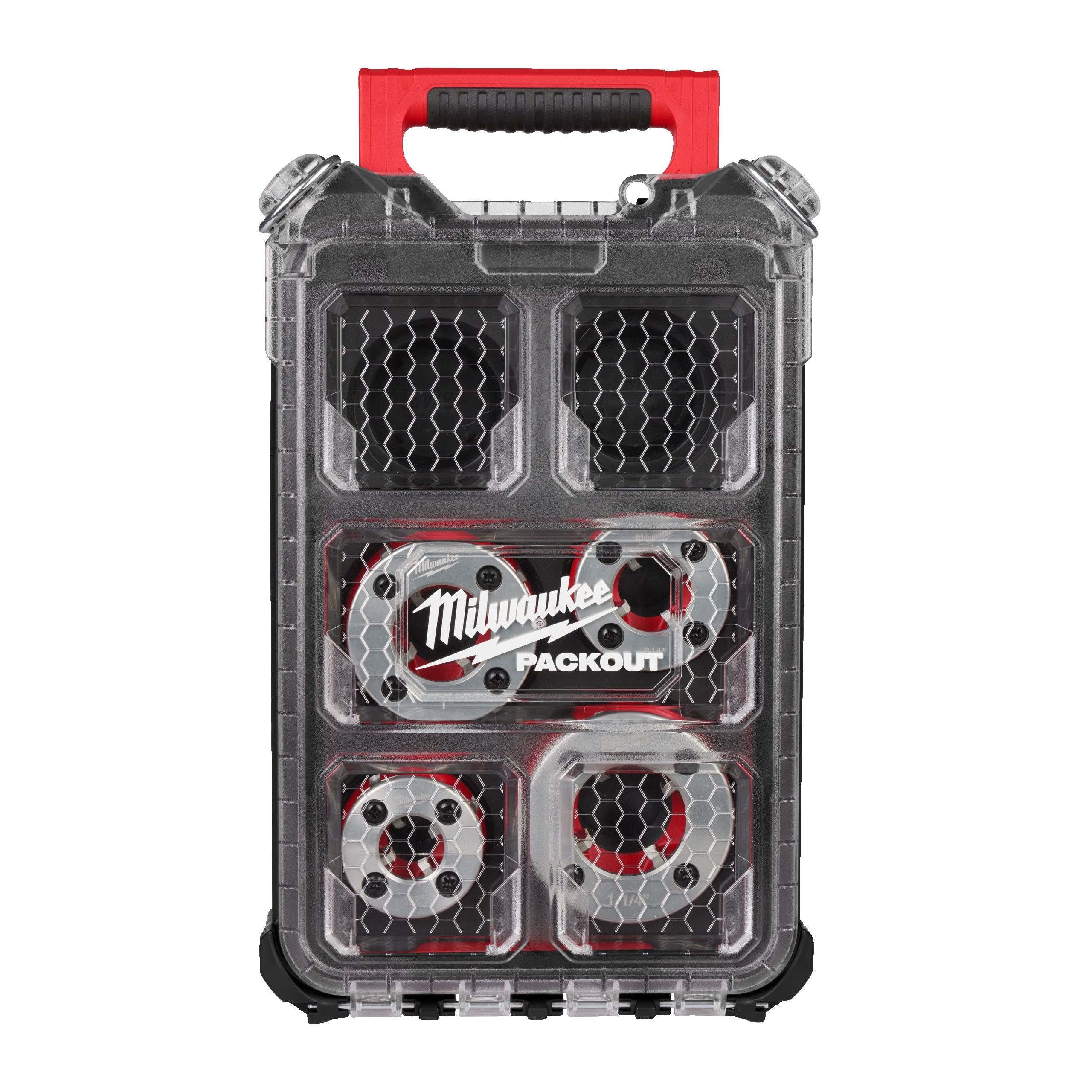 TÊTE DE FILETAGE FPT114HK BSPT ALLOY MILWAUKEE