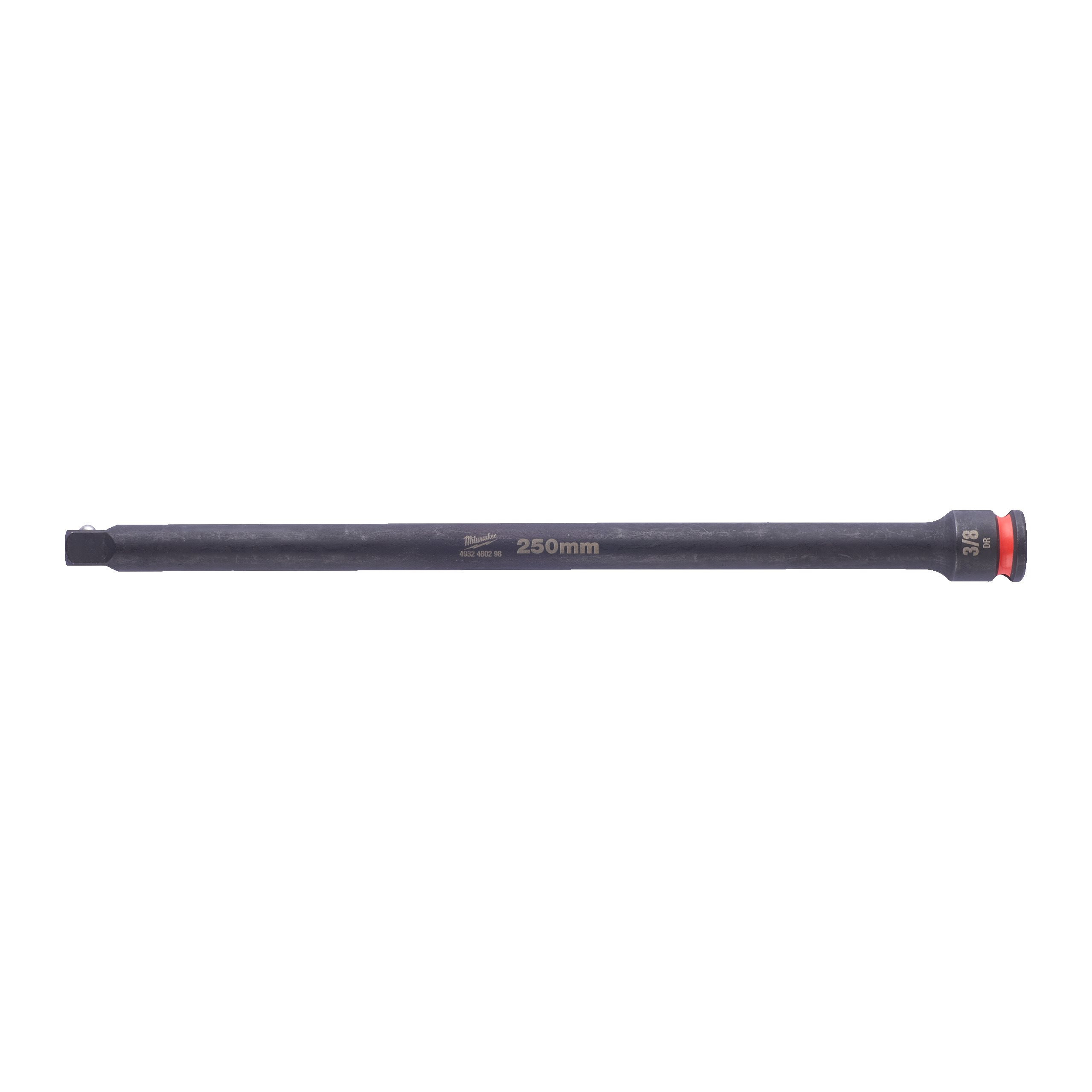 DOUILLES À CHOCS 3/8˝ - EXTENSIONS 250 MM 3/8" IMPACT EXTENSION - 1 PC MILWAUKEE