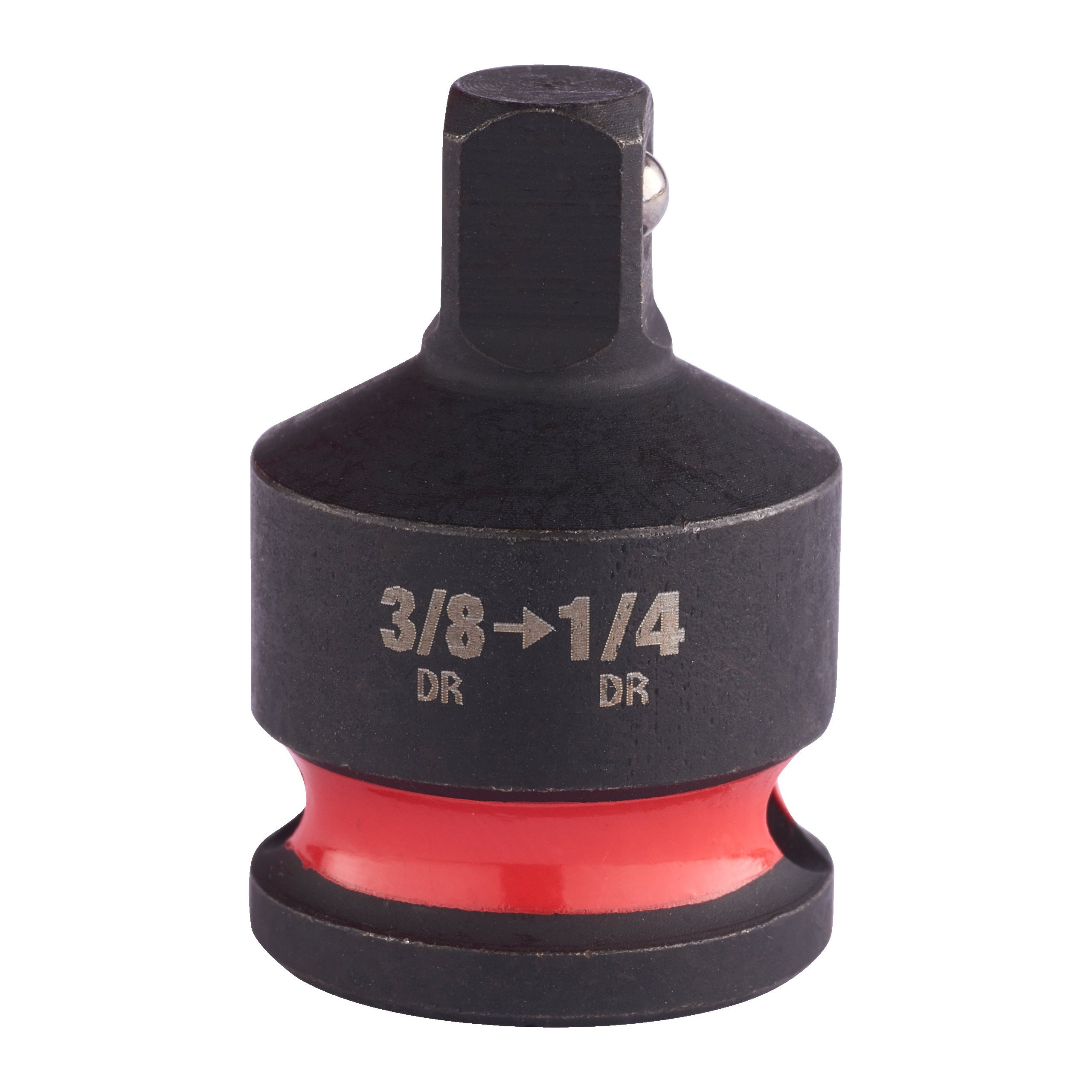 DOUILLES À CHOCS ⅜″ - ADAPTATEURS IMPACT SOCKET ADAPTOR 3/8" TO 1/4"-1PC MILWAUKEE