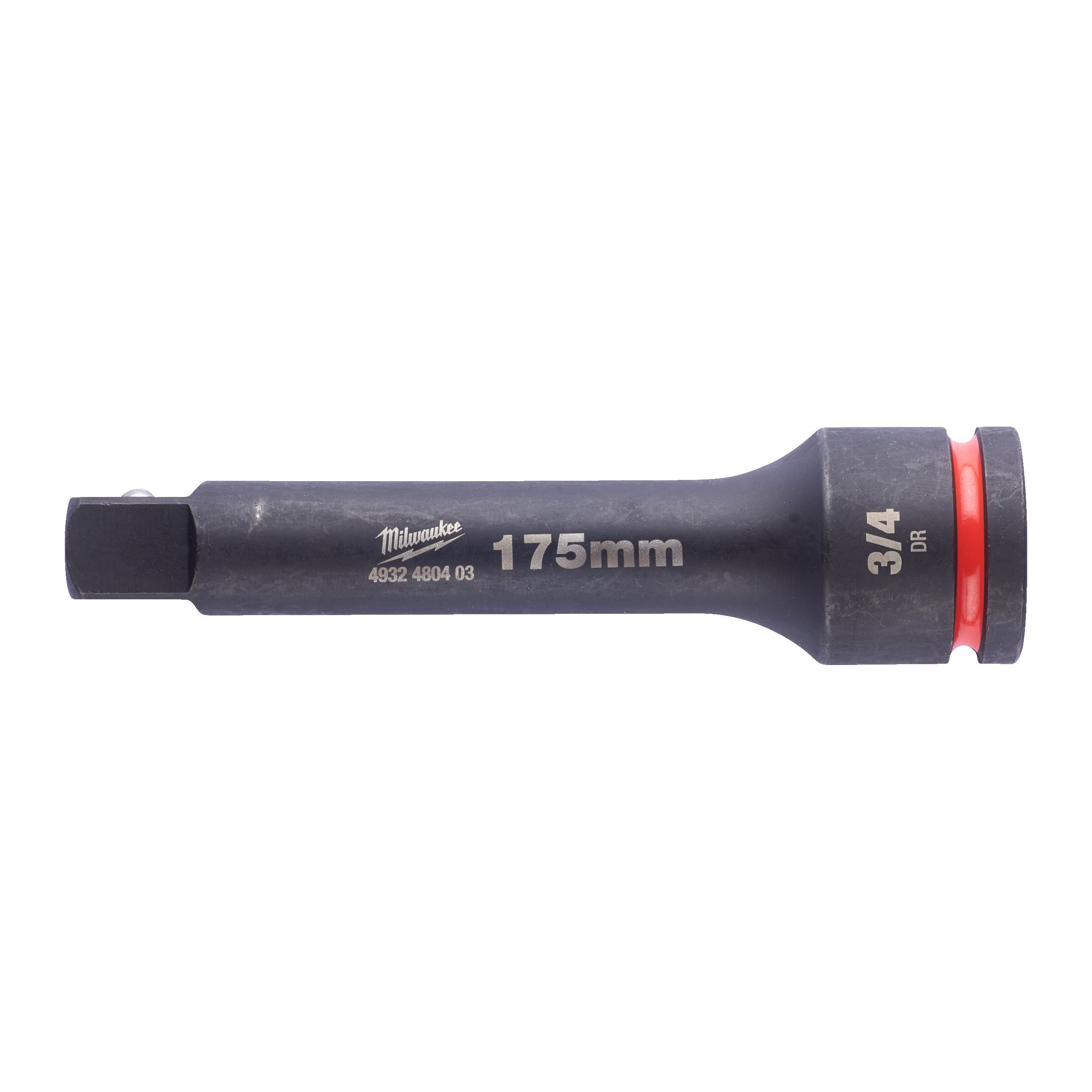 DOUILLES À CHOCS 3/4˝ - EXTENSIONS 175 MM 3/4" IMPACT EXTENSION - 1PC MILWAUKEE