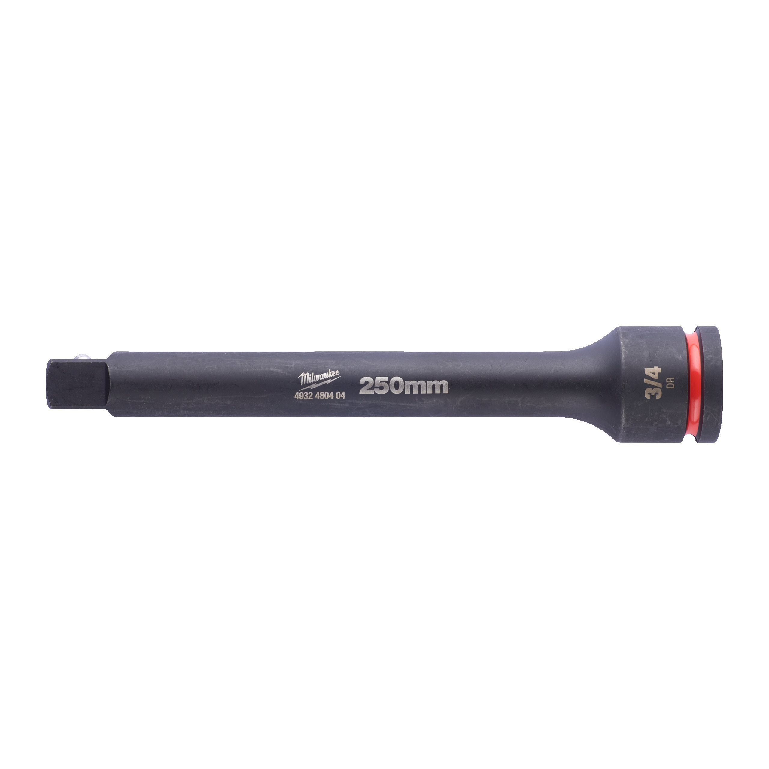 DOUILLES À CHOCS 3/4˝ - EXTENSIONS 250 MM 3/4" IMPACT EXTENSION - 1PC MILWAUKEE
